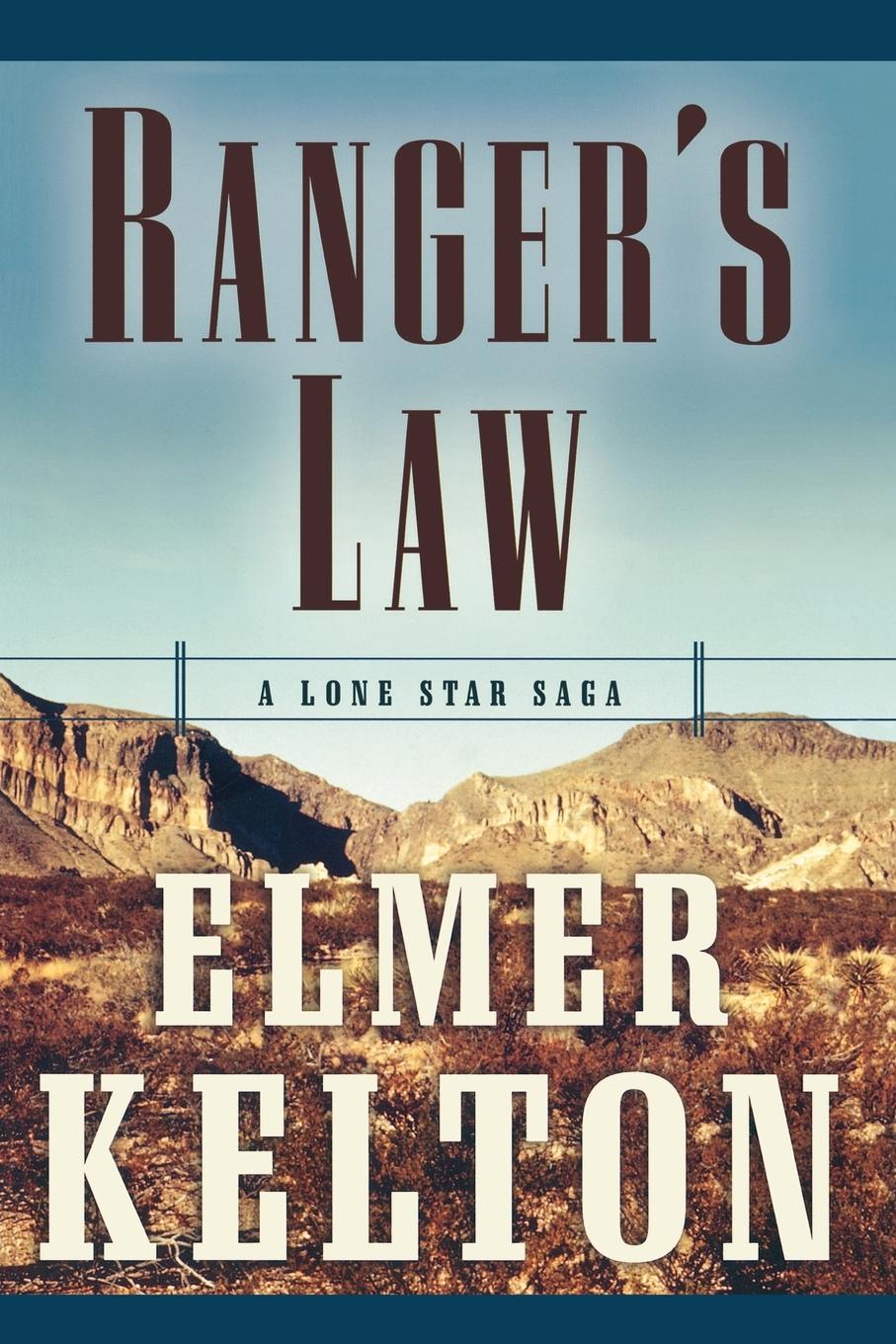 Vorderes Coverbild Ranger's Law