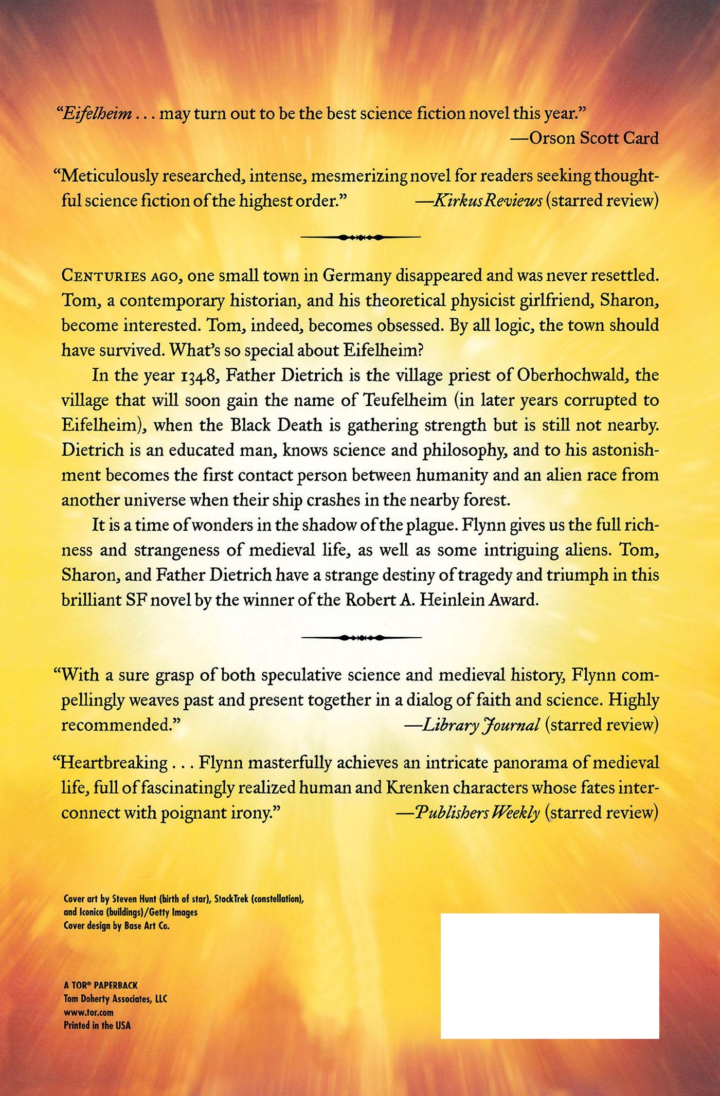 Rückseitencover Eifelheim