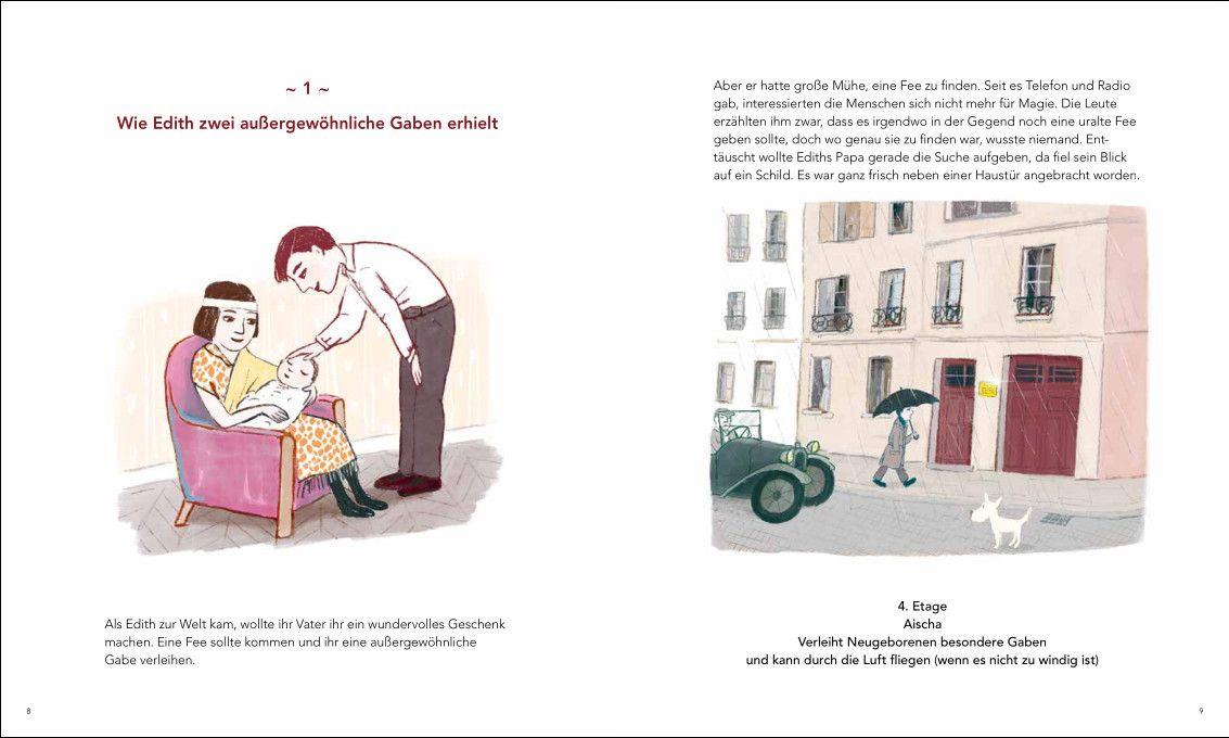 Beispielinhalt (Bild) Edith