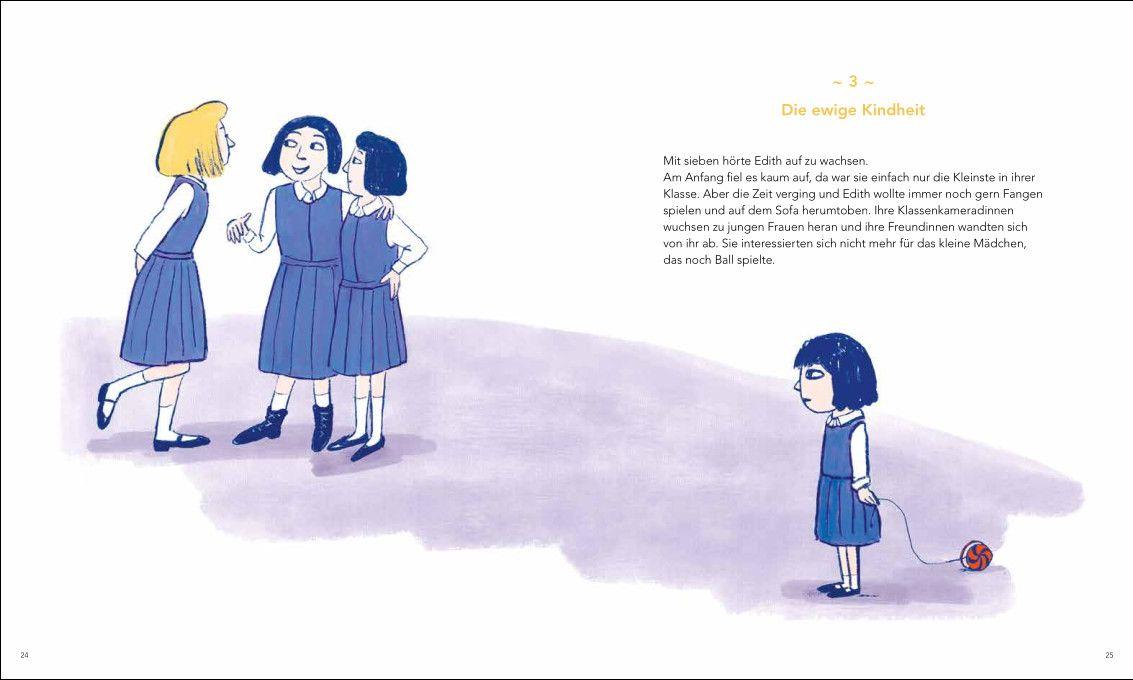 Beispielinhalt (Bild) Edith