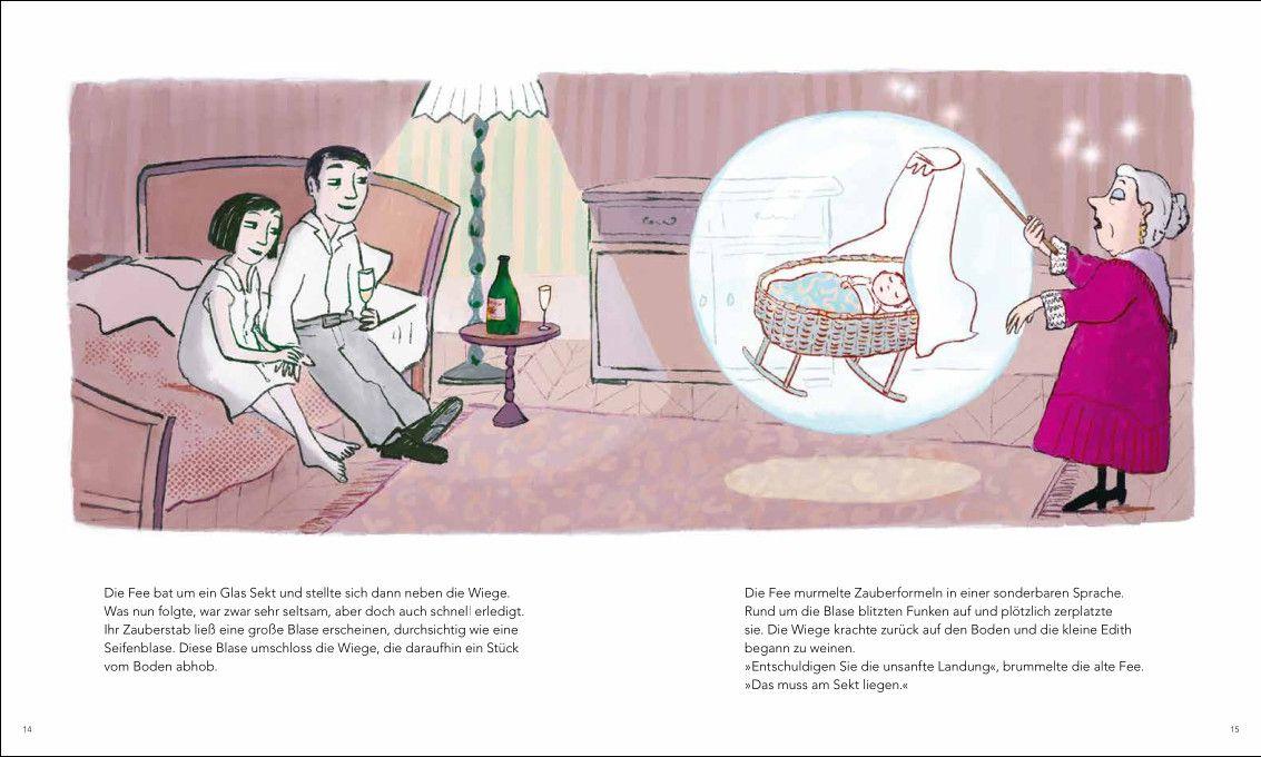 Beispielinhalt (Bild) Edith