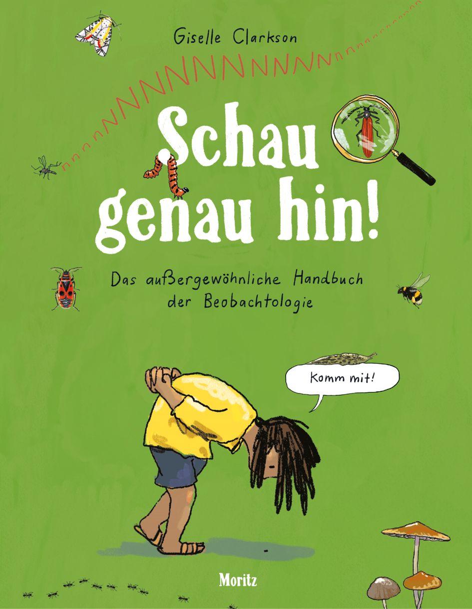 Vorderes Coverbild Schau genau hin!