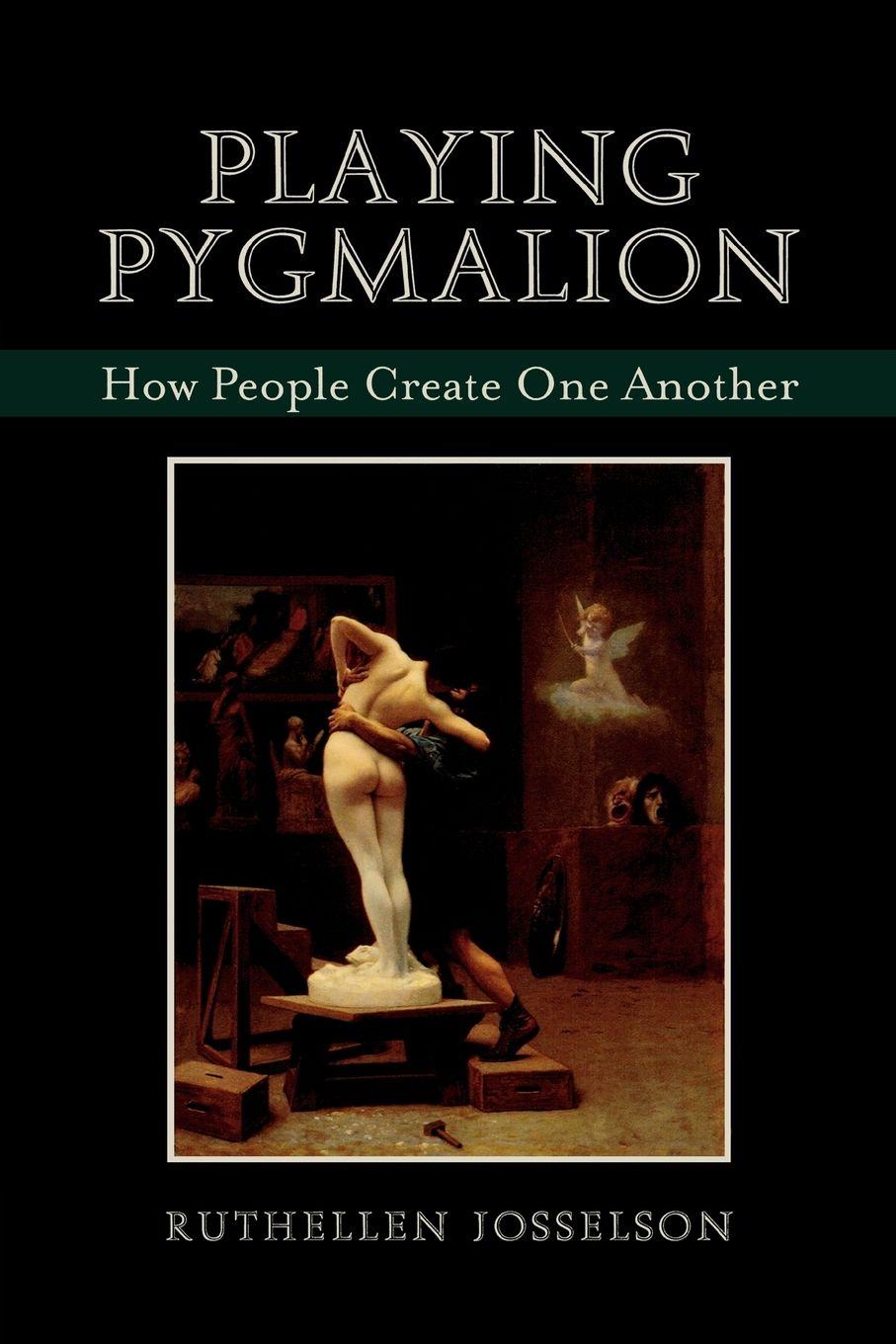 Vorderes Coverbild Playing Pygmalion