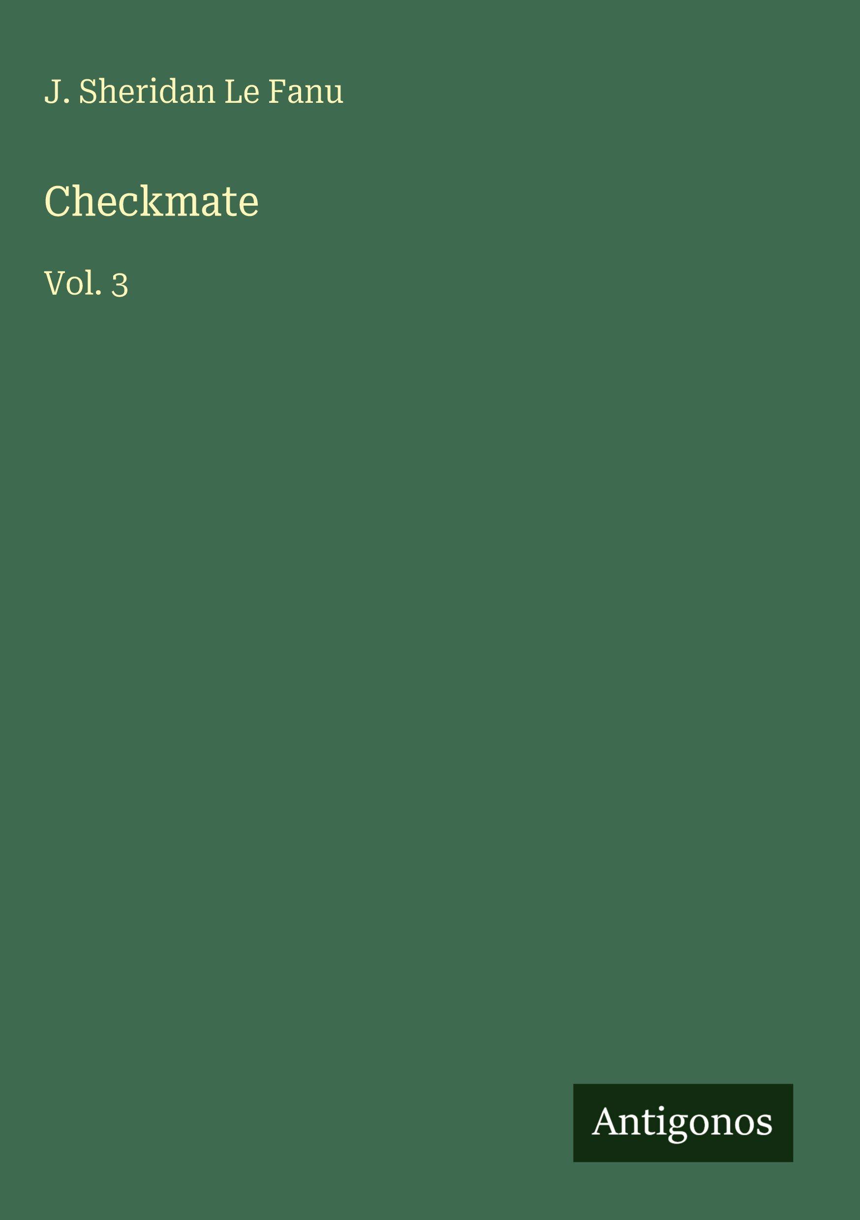 Vorderes Coverbild Checkmate