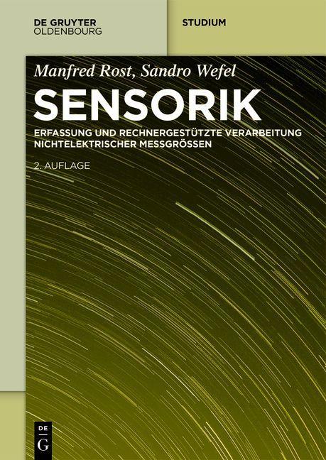 Vorderes Coverbild Sensorik