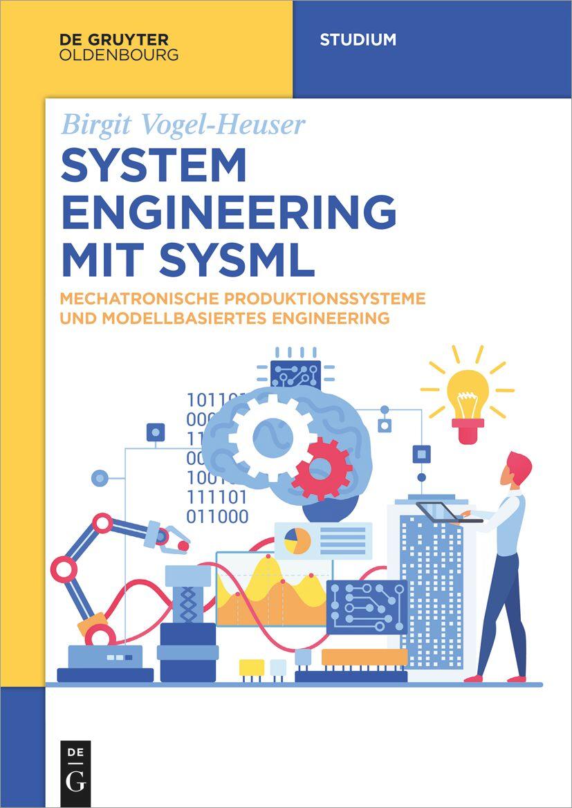 Vorderes Coverbild System Engineering mit SysML