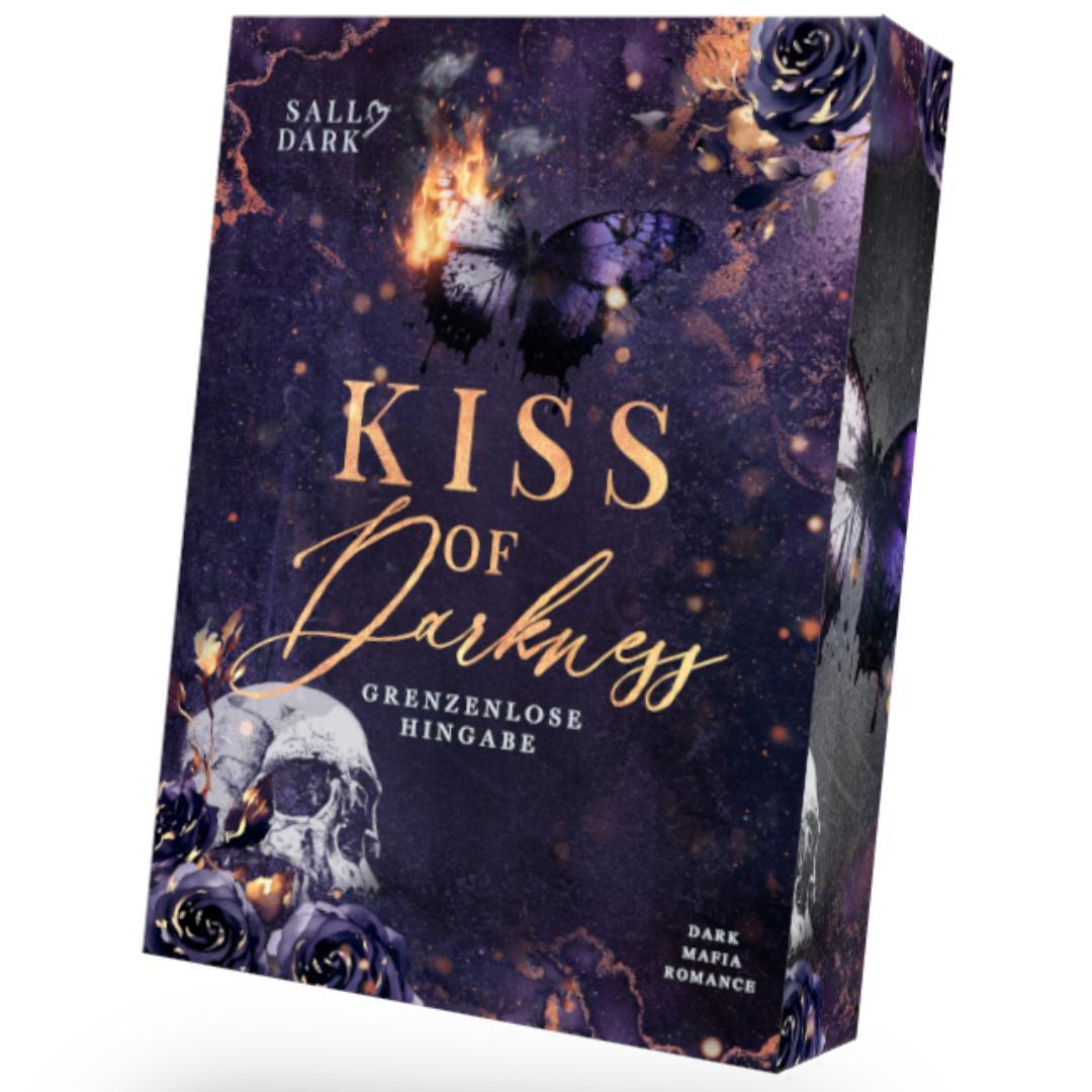 Vorderes Coverbild Kiss of Darkness - Grenzenlose Hingabe