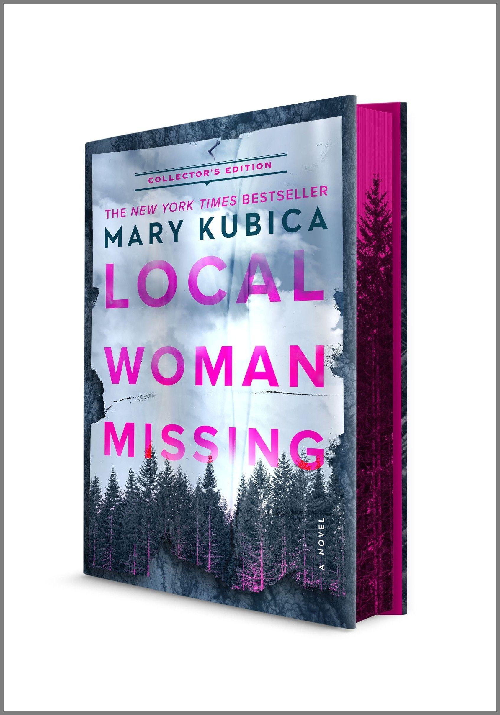 Vorderes Coverbild Local Woman Missing Collector's Edition