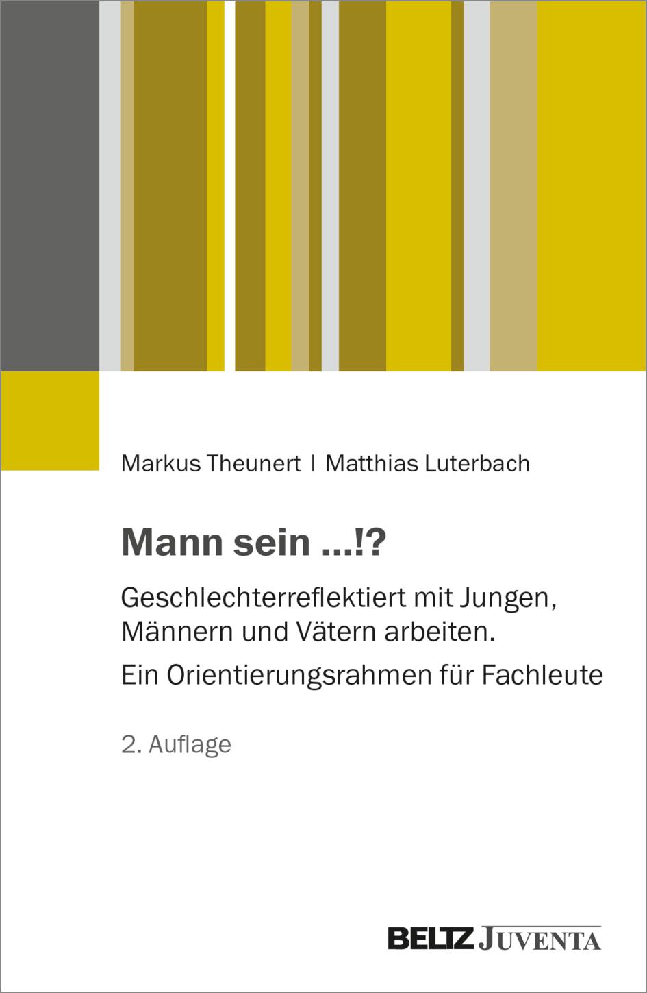 Vorderes Coverbild Mann sein ...!?
