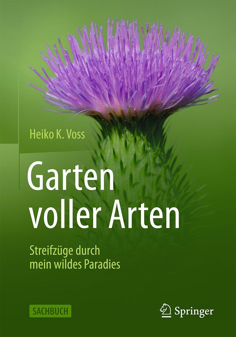 Vorderes Coverbild Garten voller Arten