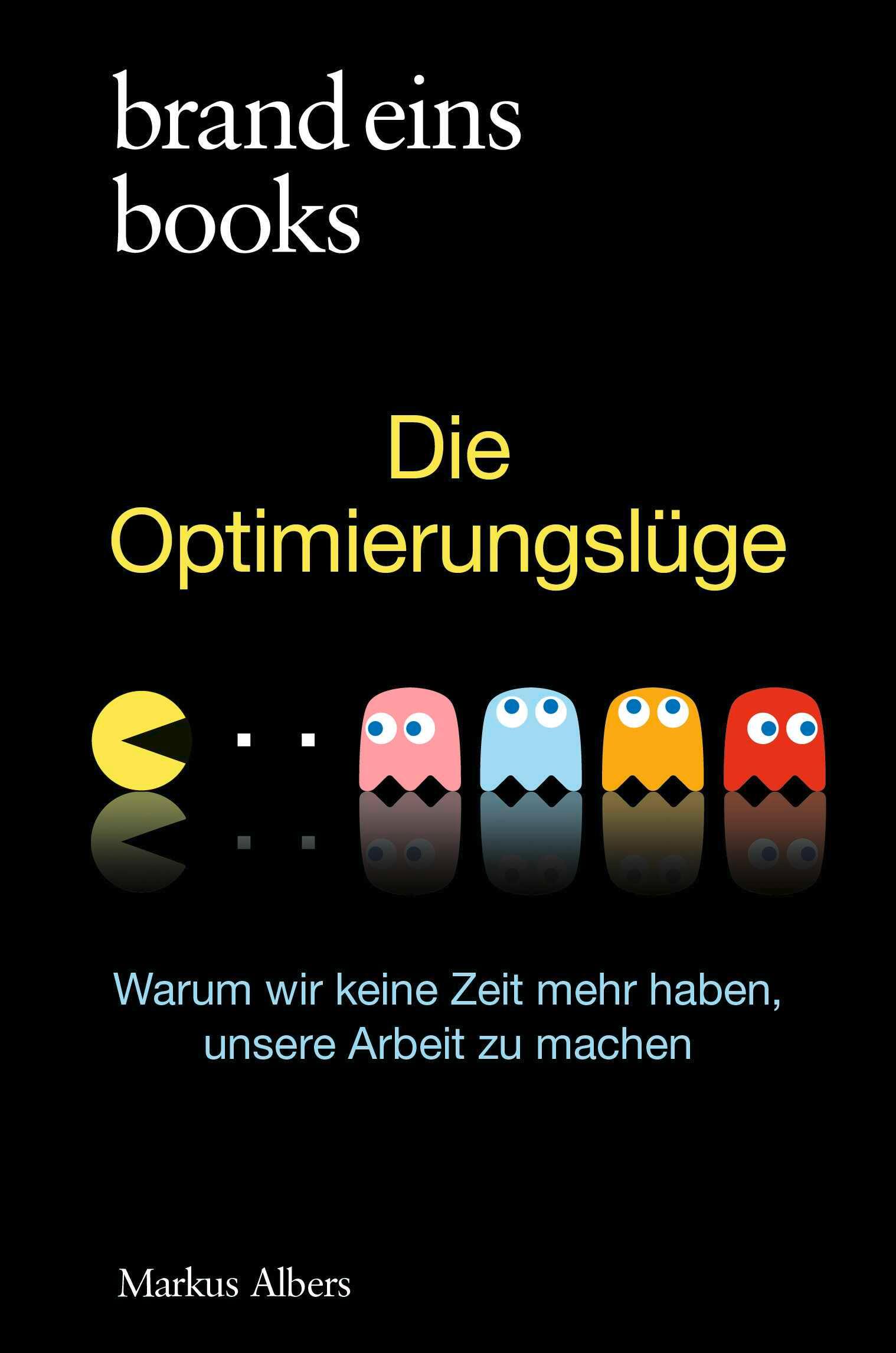 Vorderes Coverbild Die Optimierungslüge