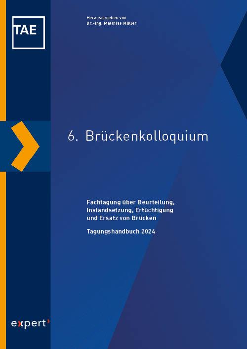 Vorderes Coverbild 6. Brückenkolloquium