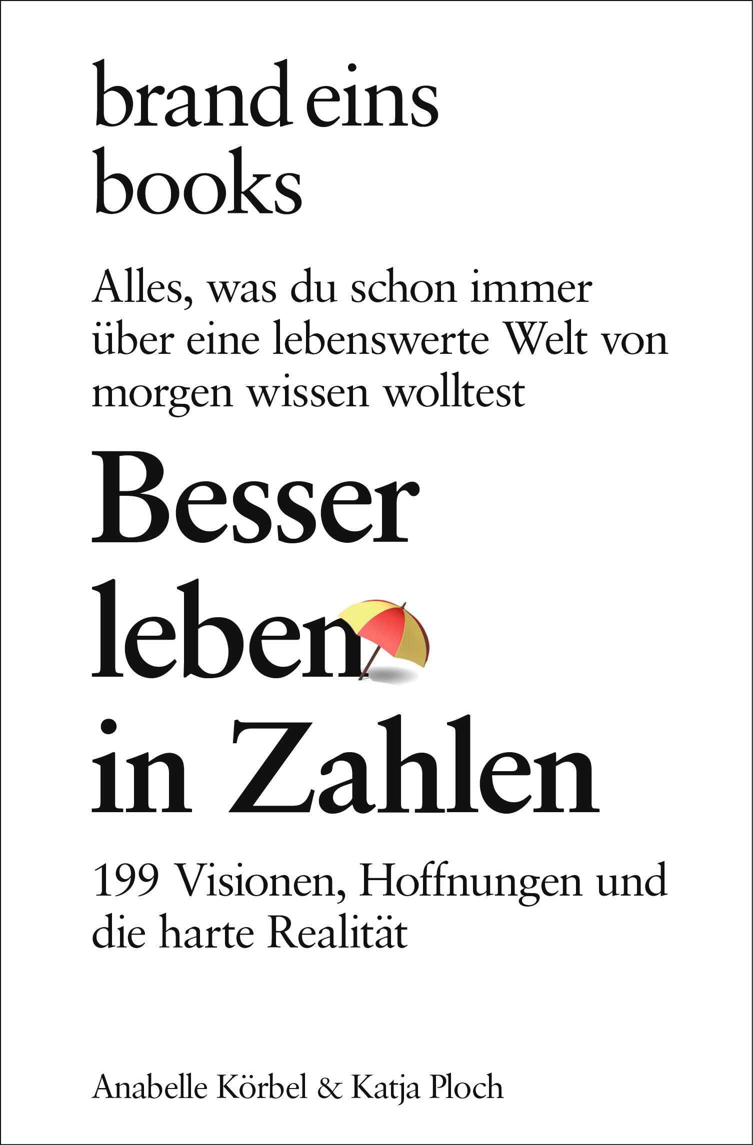 Vorderes Coverbild Besser leben in Zahlen