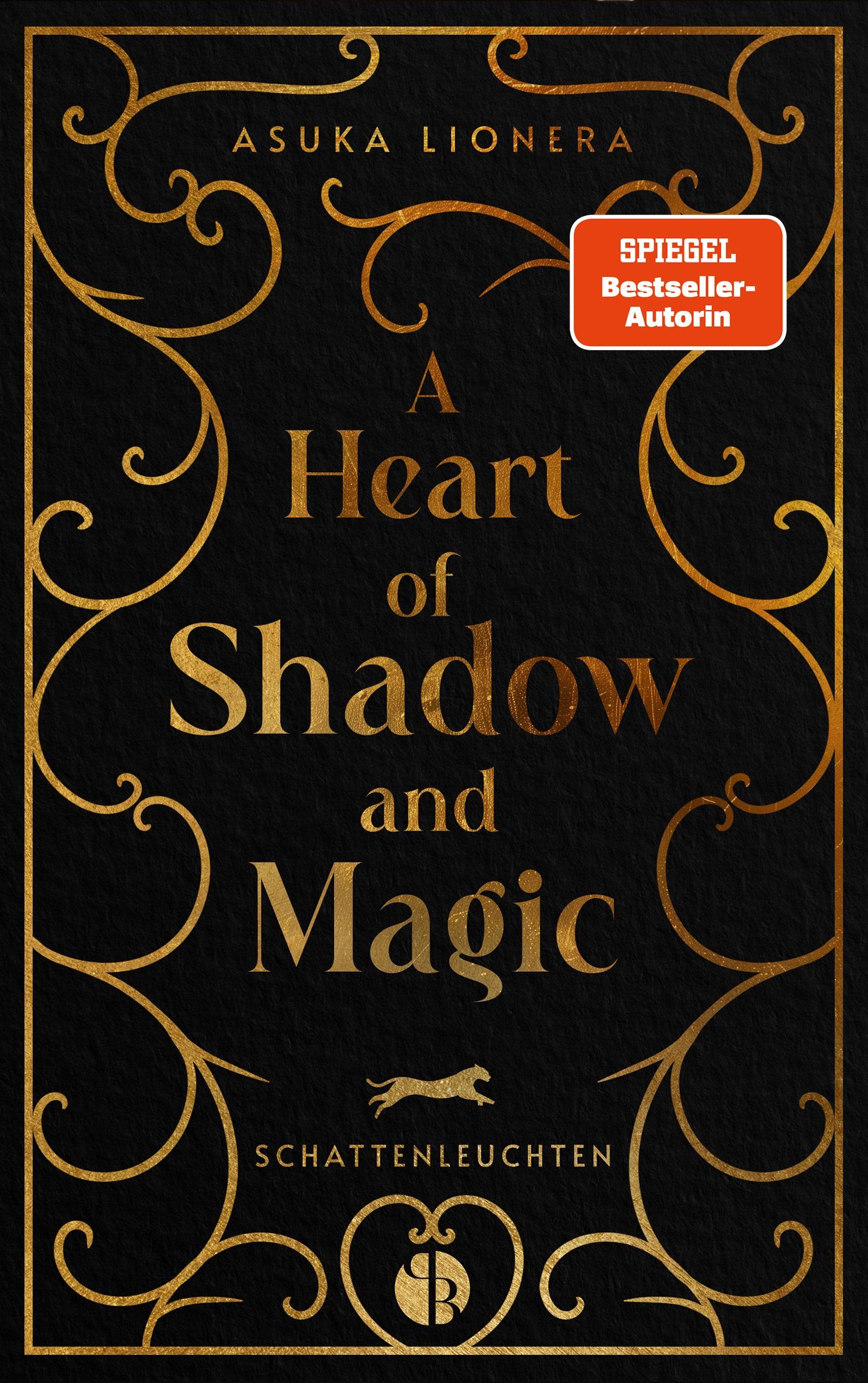 Beispielinhalt (Bild) A Heart of Shadow and Magic: Schattenleuchten | Mit wunderschönem Farbschnitt