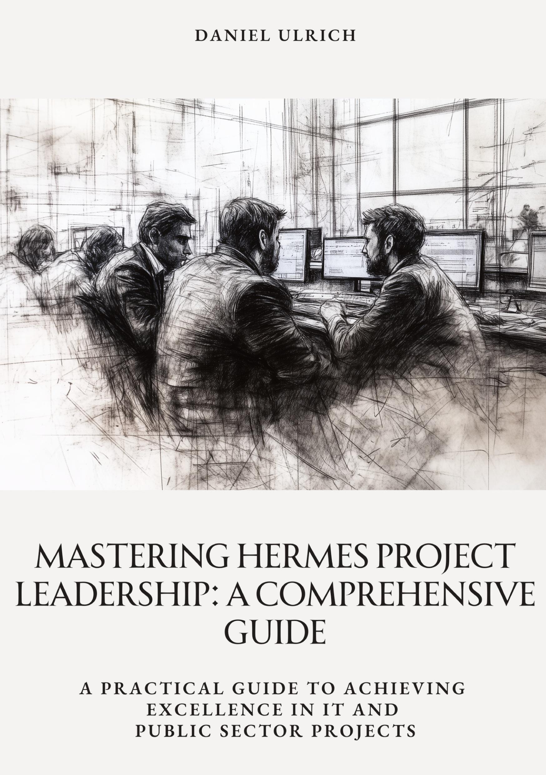Vorderes Coverbild Mastering HERMES Project Leadership:  A Comprehensive Guide