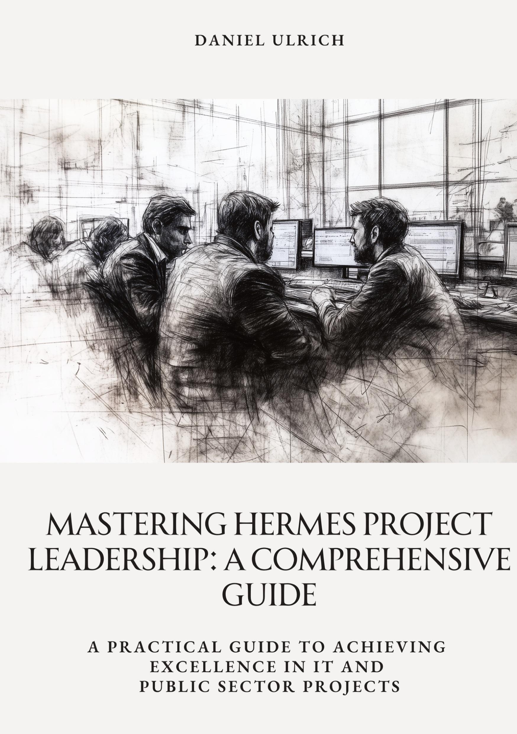 Vorderes Coverbild Mastering HERMES Project Leadership:  A Comprehensive Guide
