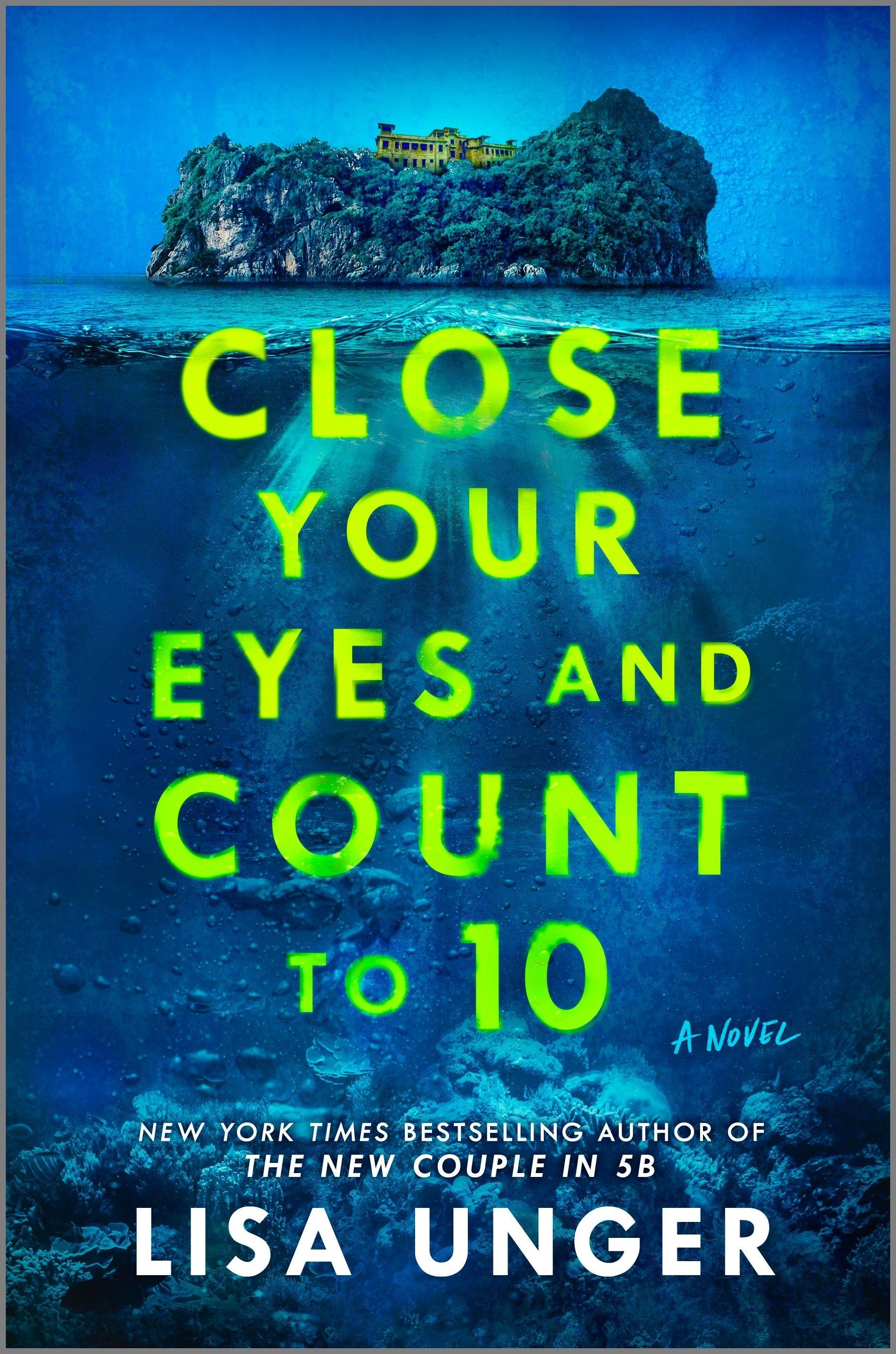 Vorderes Coverbild Close Your Eyes and Count to 10