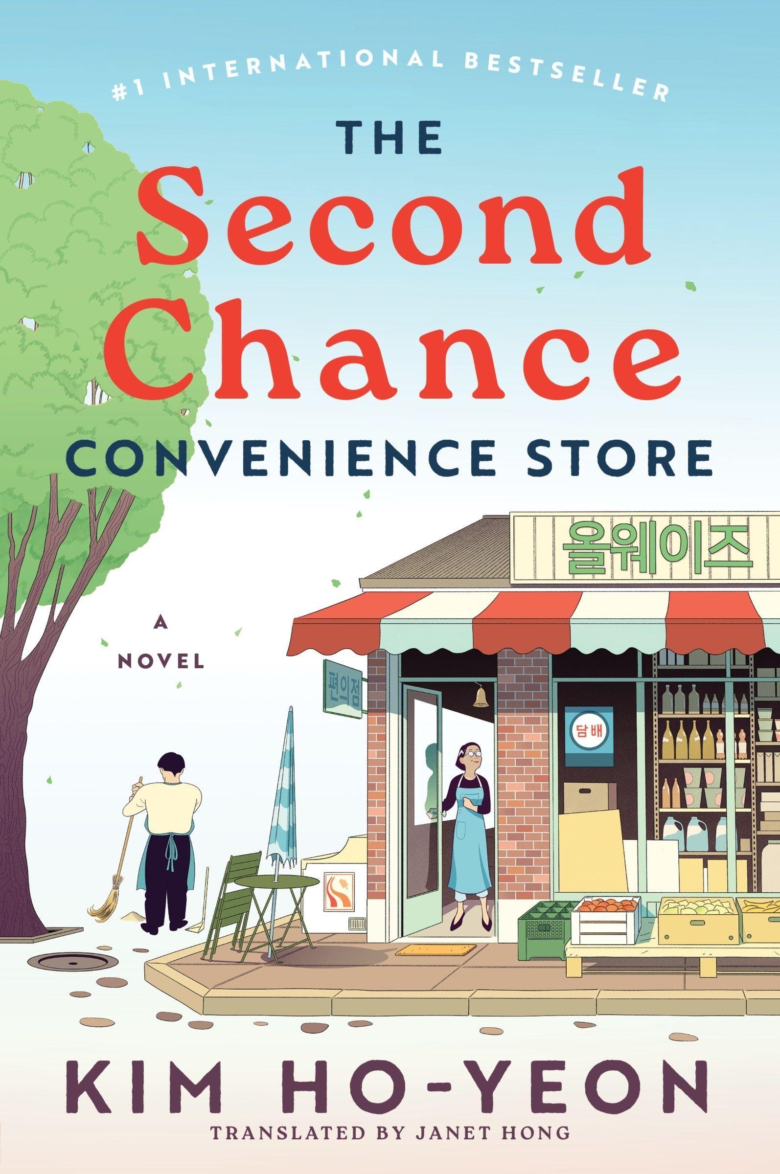 Vorderes Coverbild The Second Chance Convenience Store