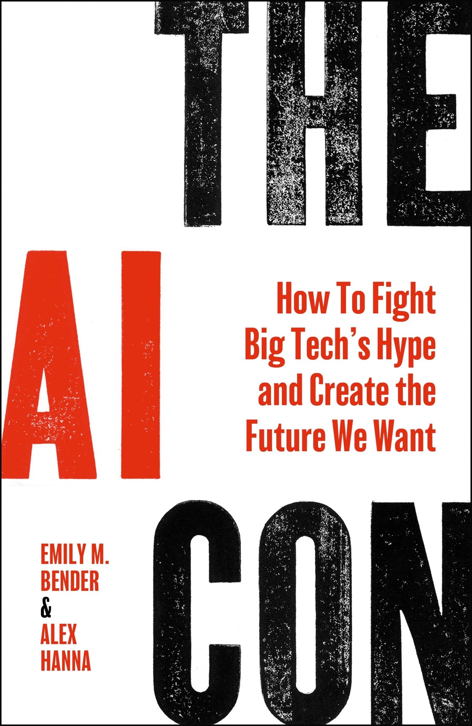 Vorderes Coverbild The AI Con