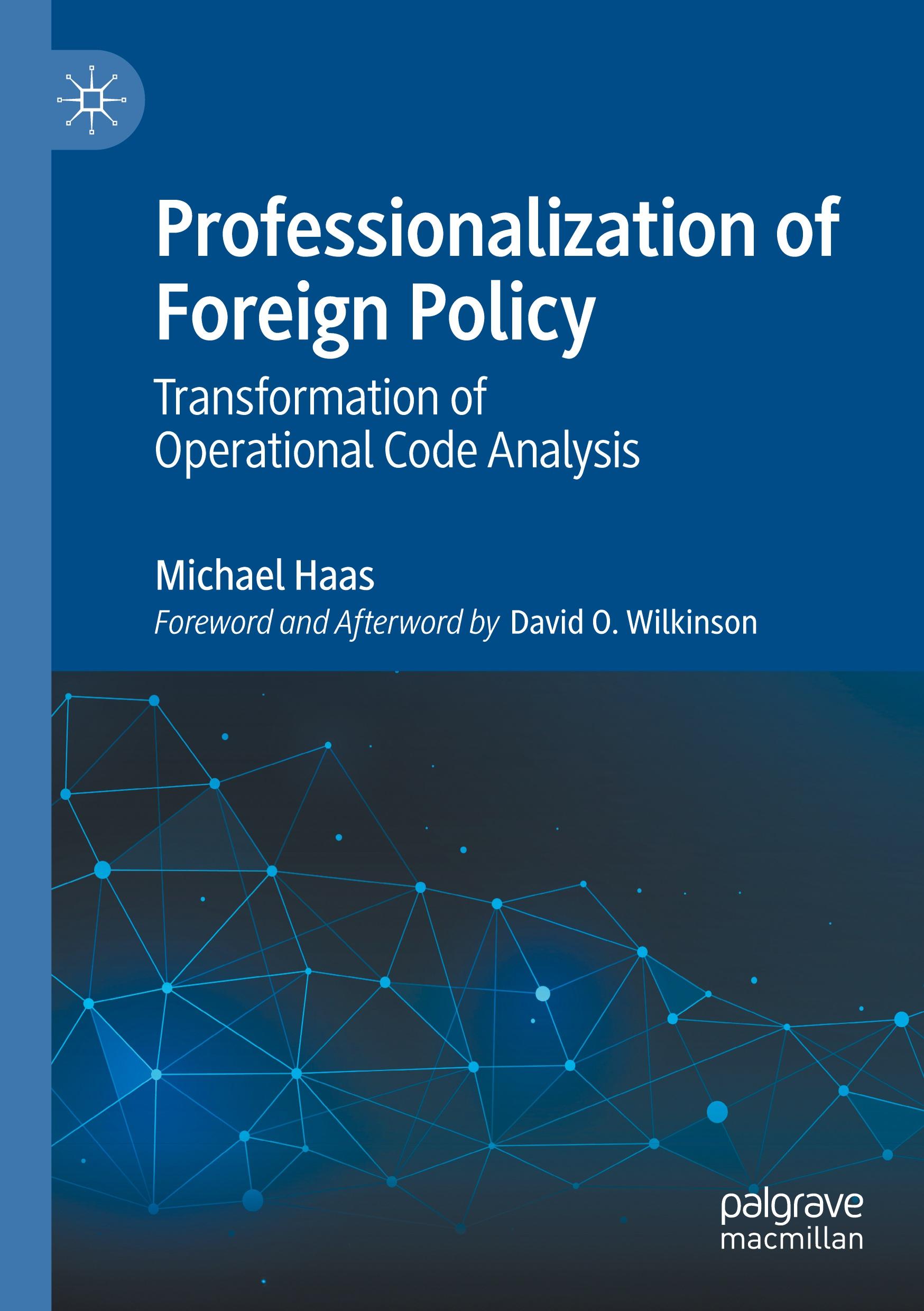 Vorderes Coverbild Professionalization of Foreign Policy
