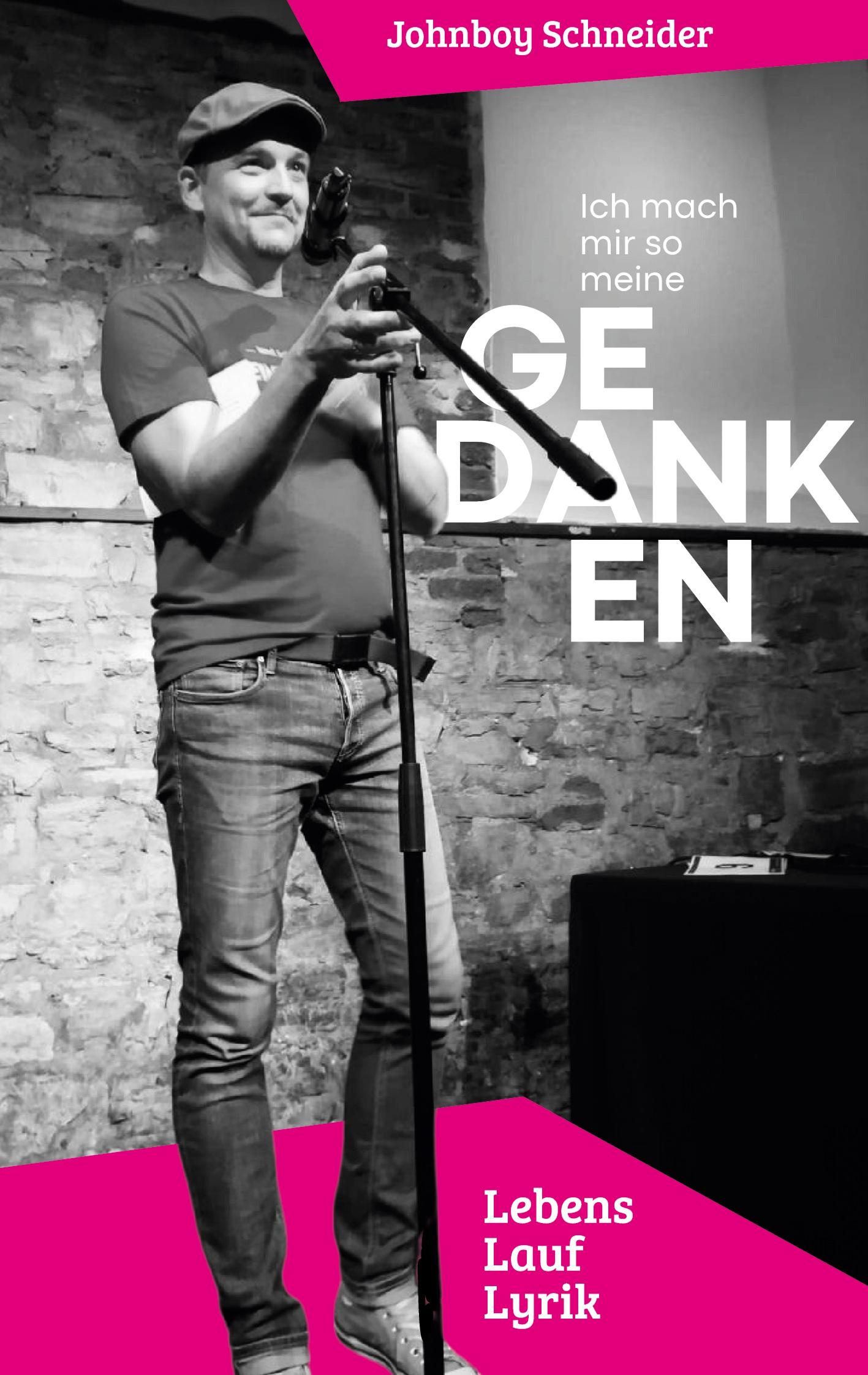 Vorderes Coverbild Ich mach mir so meine Gedanken