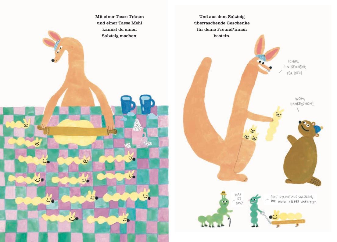 Beispielinhalt (Bild) Wenn du weinst wie ein Wasserfall