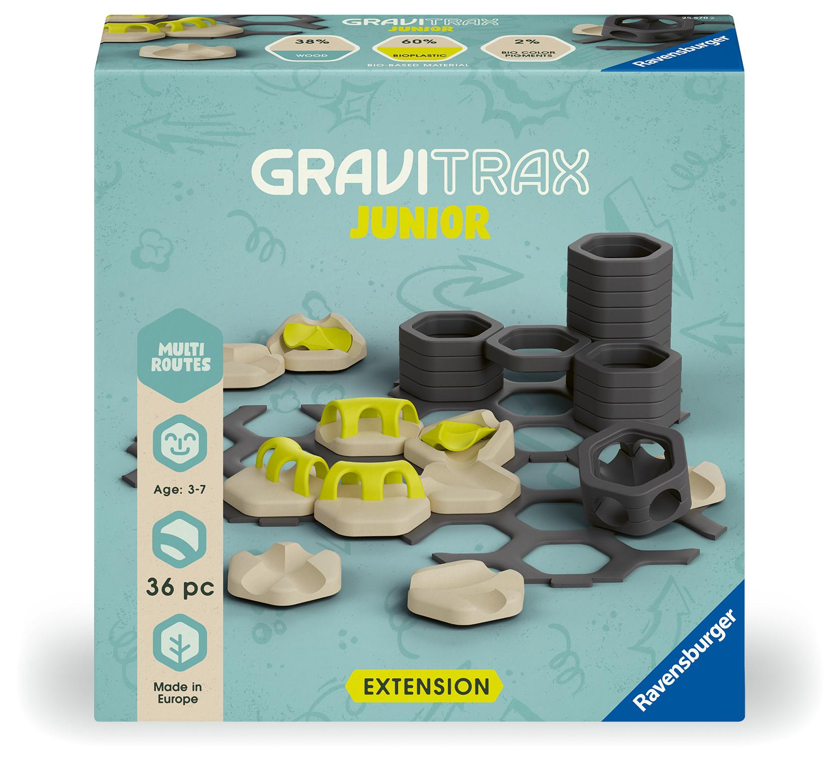 Vorderes Coverbild GraviTrax Junior - Extension Multi Routes