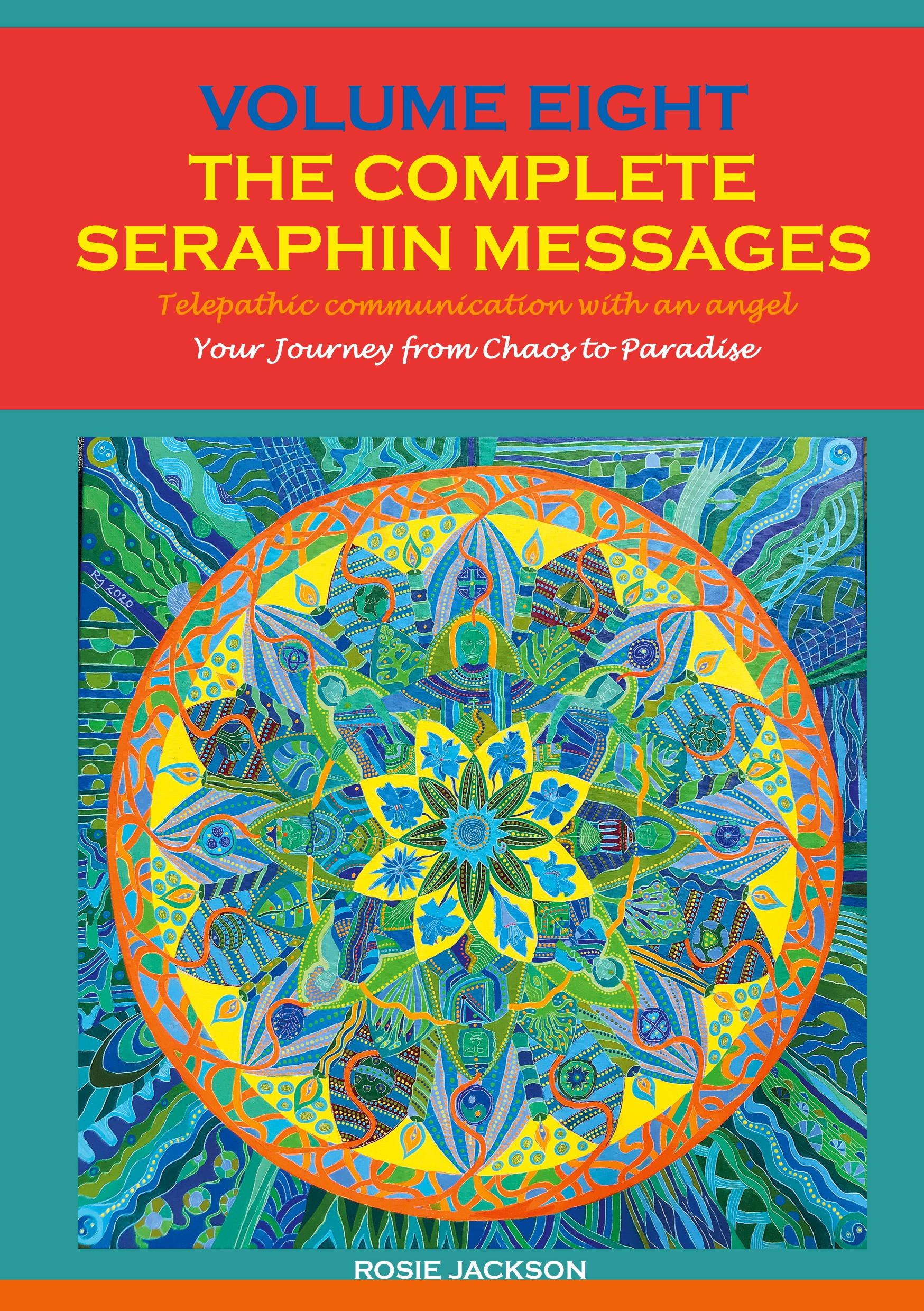 Vorderes Coverbild Volume 8 THE COMPLETE SERAPHIN MESSAGES