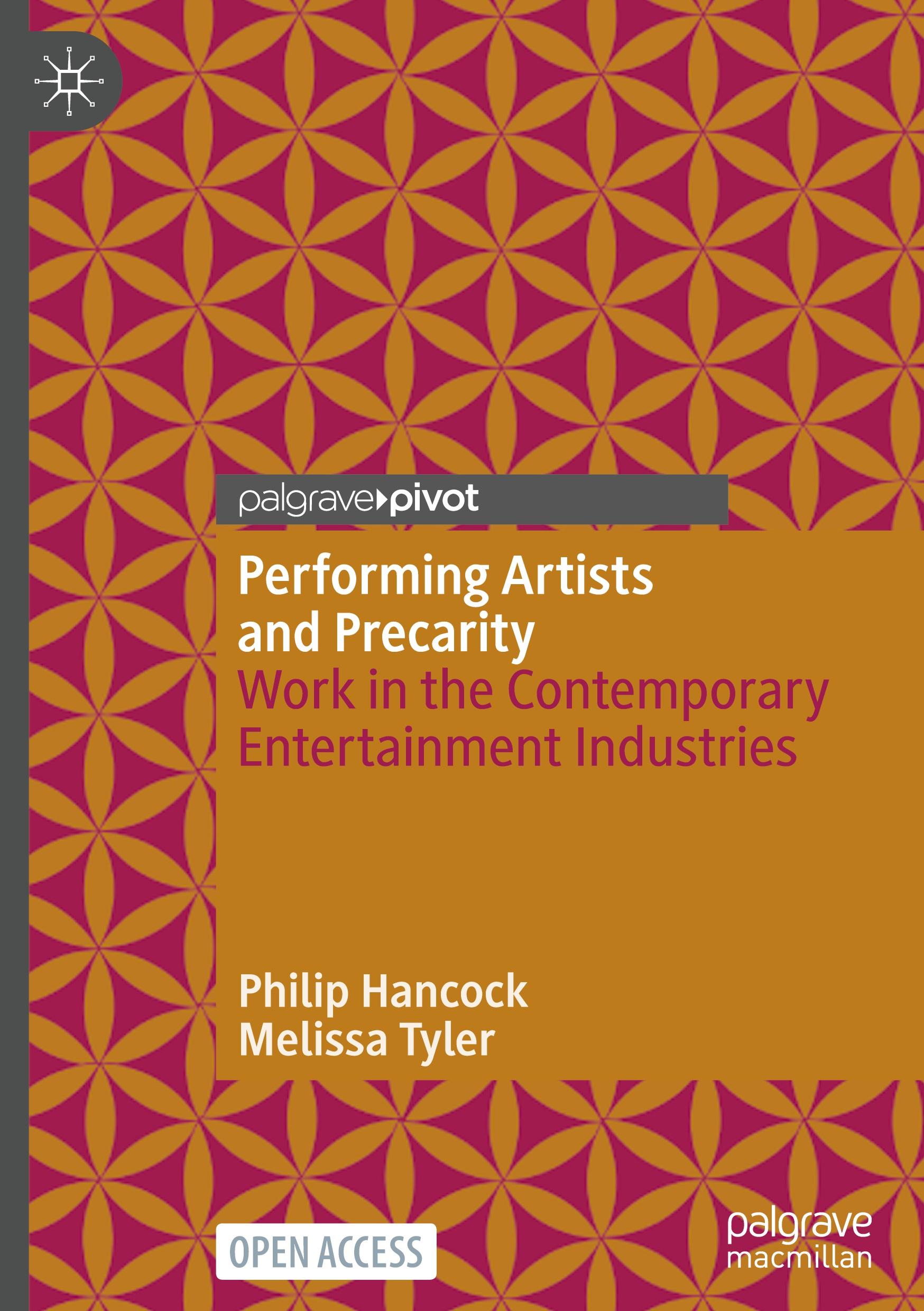 Vorderes Coverbild Performing Artists and Precarity