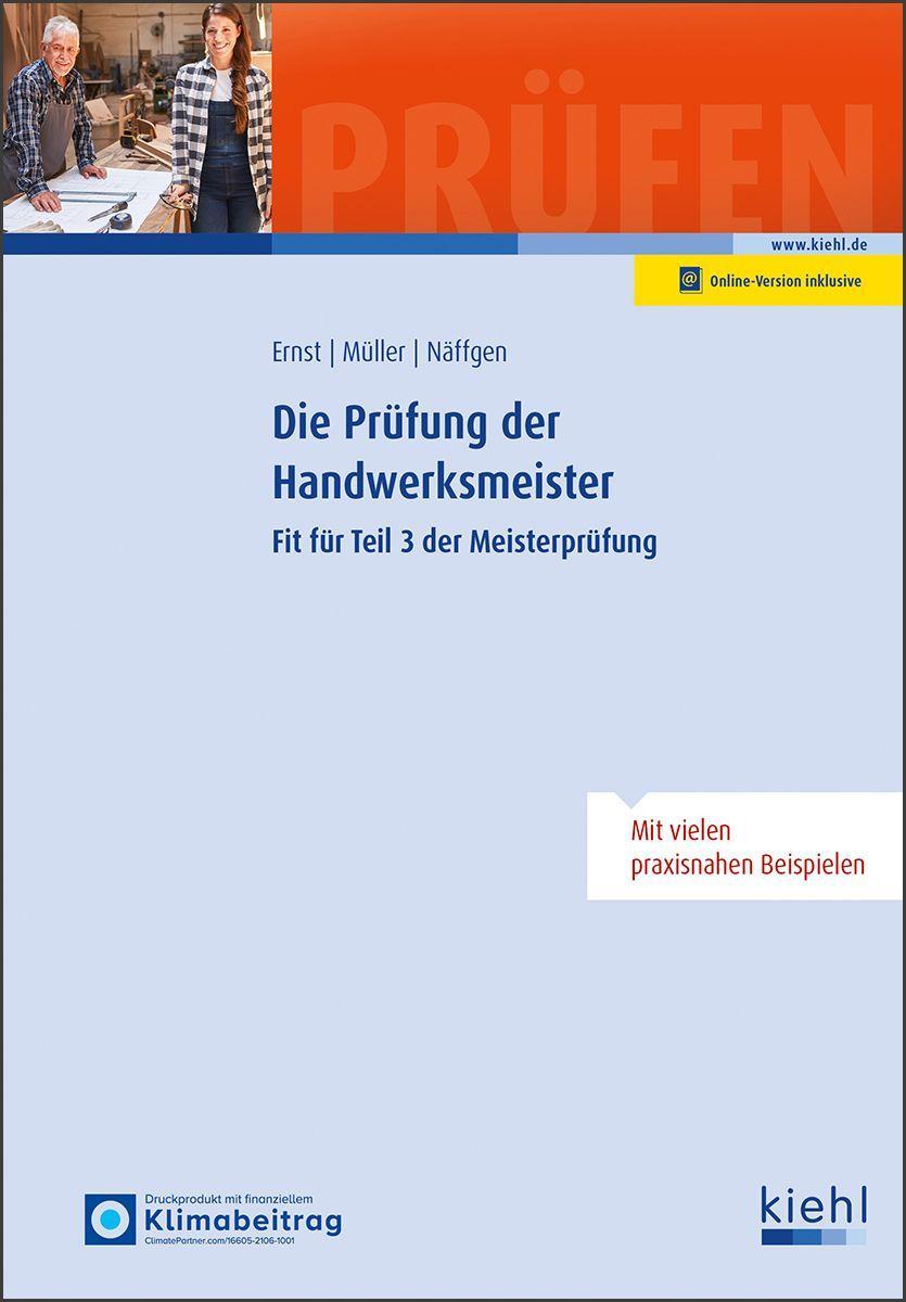 Vorderes Coverbild Die Prüfung der Handwerksmeister