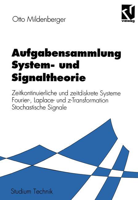 Vorderes Coverbild Aufgabensammlung System- und Signaltheorie