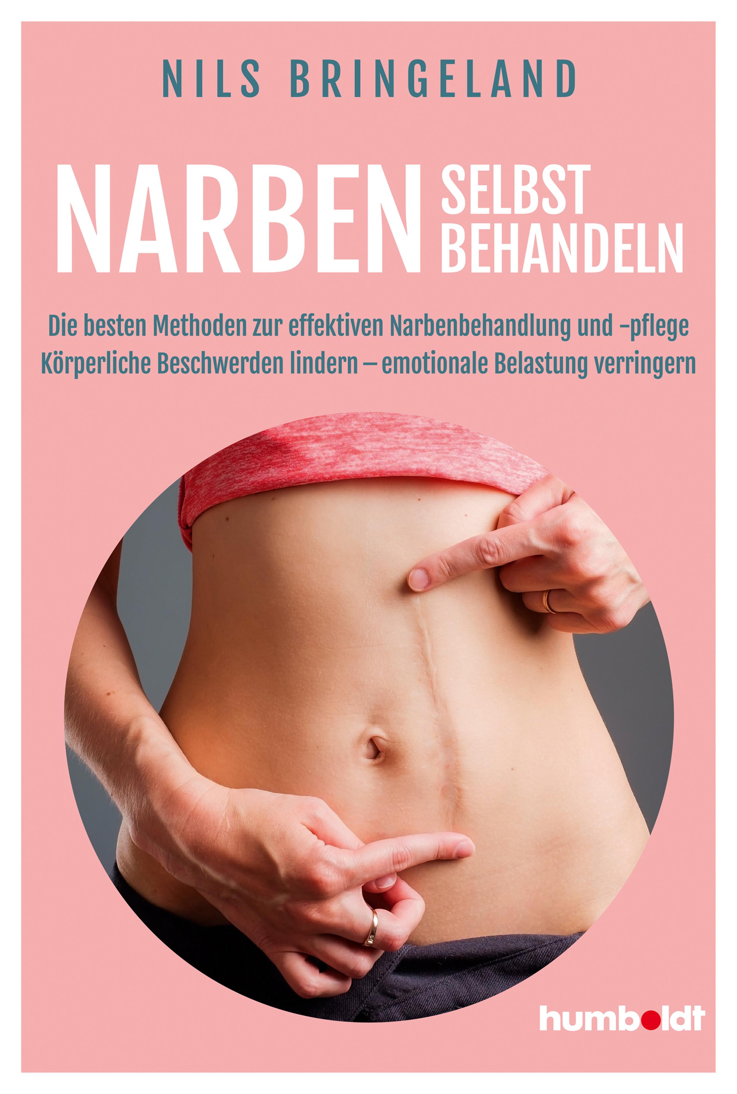 Vorderes Coverbild Narben selbst behandeln
