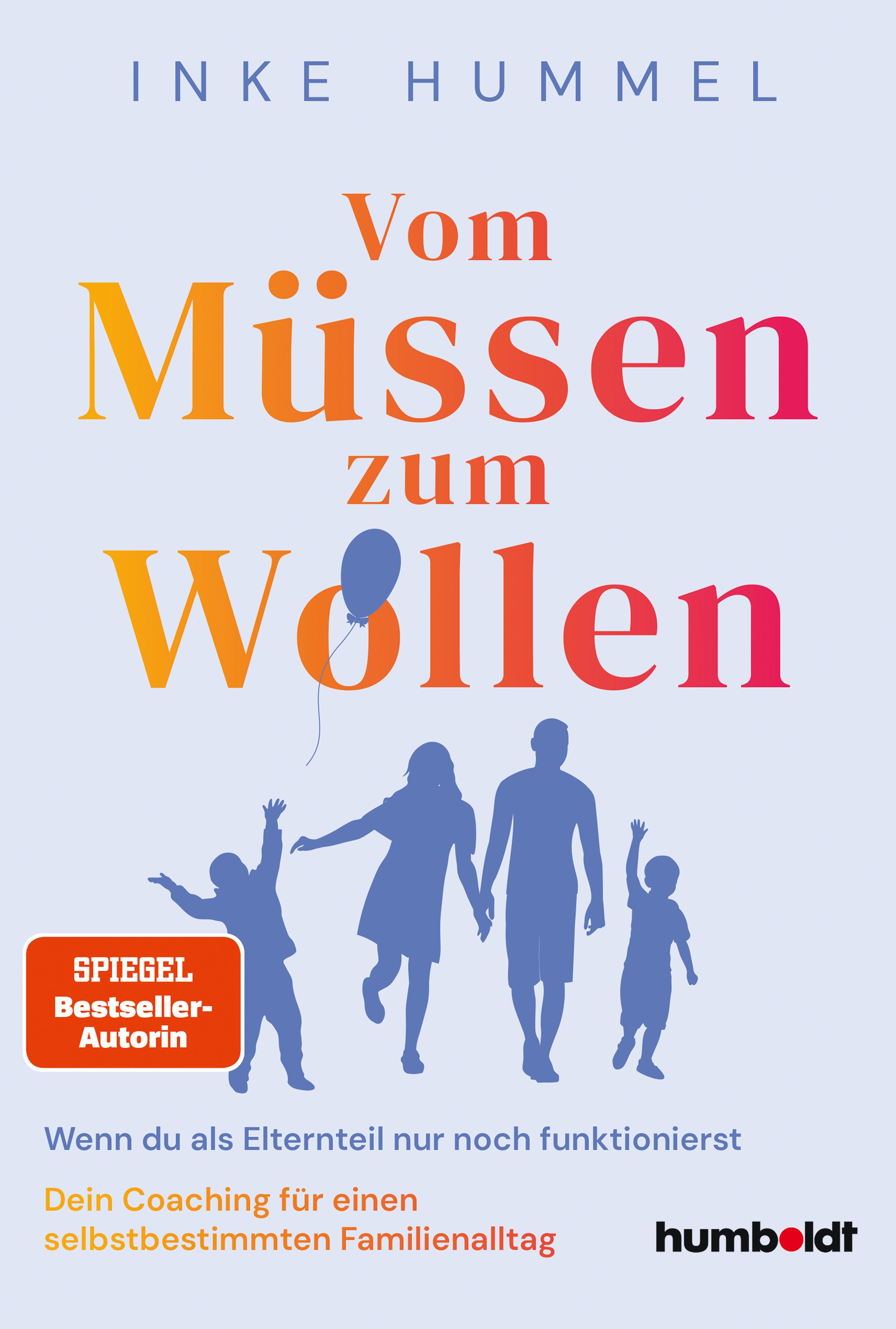 Vorderes Coverbild Vom Müssen zum Wollen