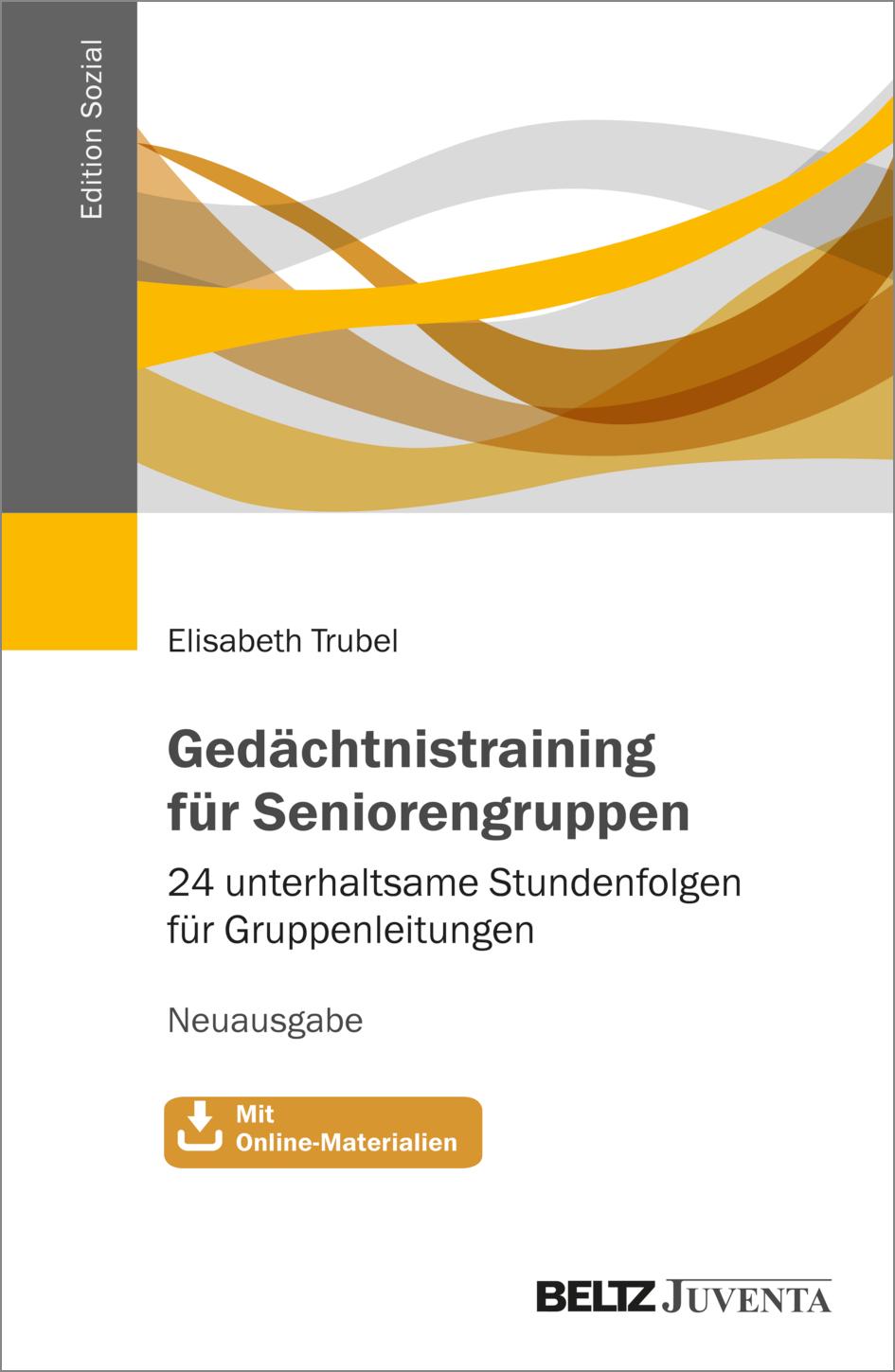 Vorderes Coverbild Gedächtnistraining für Seniorengruppen