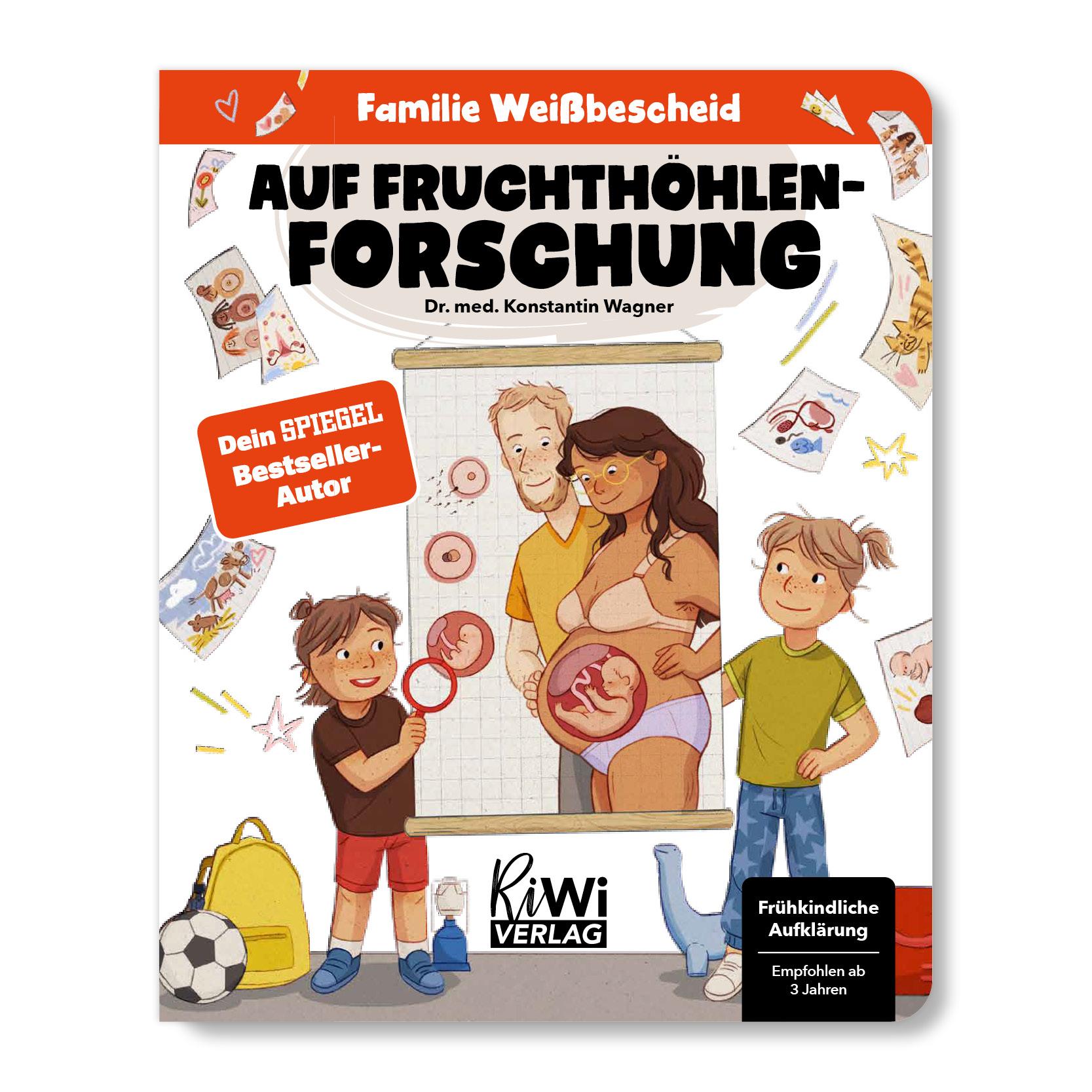 Vorderes Coverbild Auf Fruchthöhlen-Forschung