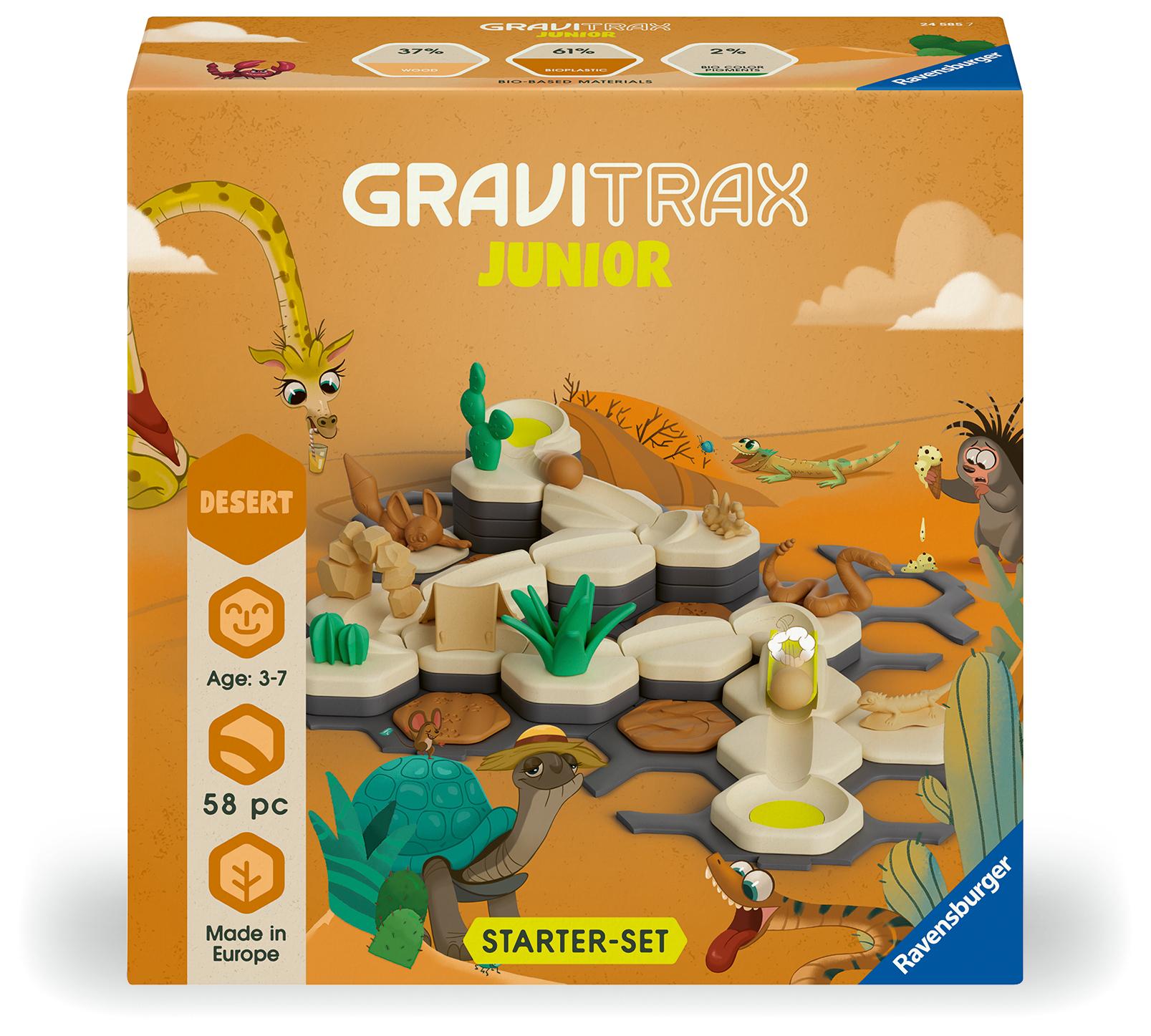 Vorderes Coverbild GraviTrax Junior - Starter-Set S Desert