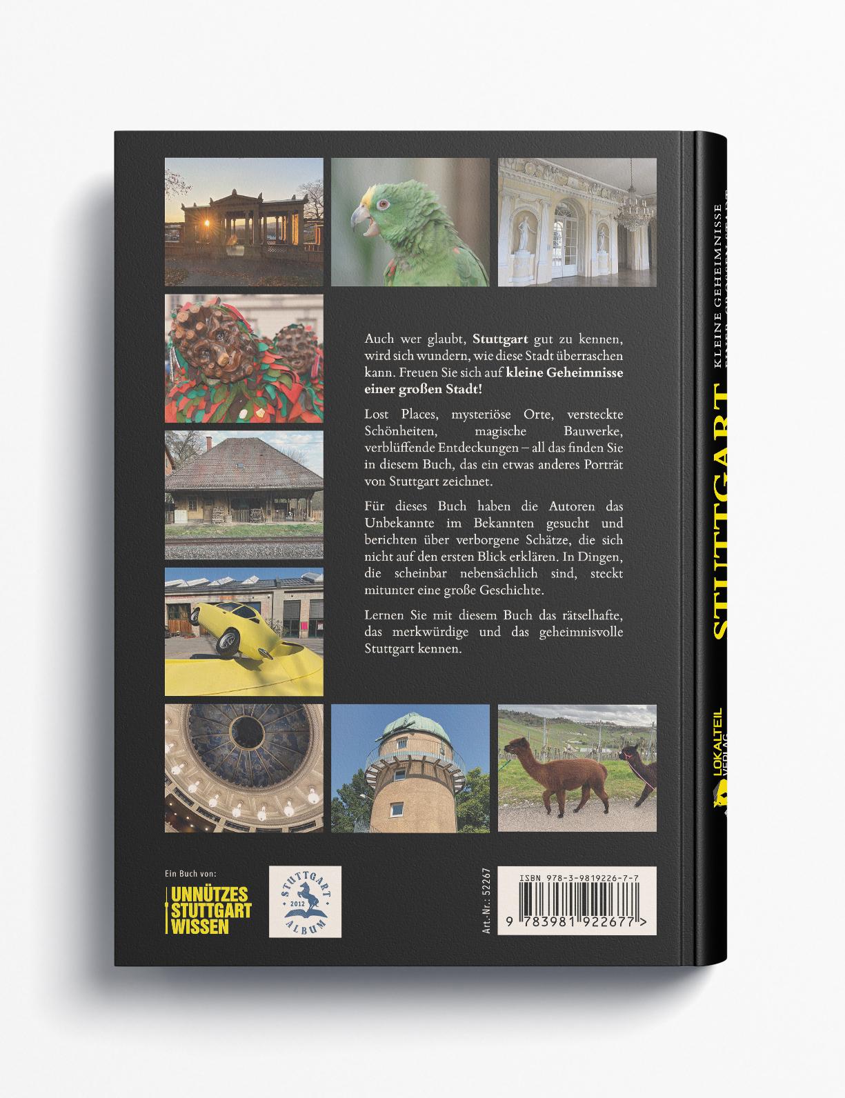 Rückseitencover Stuttgart