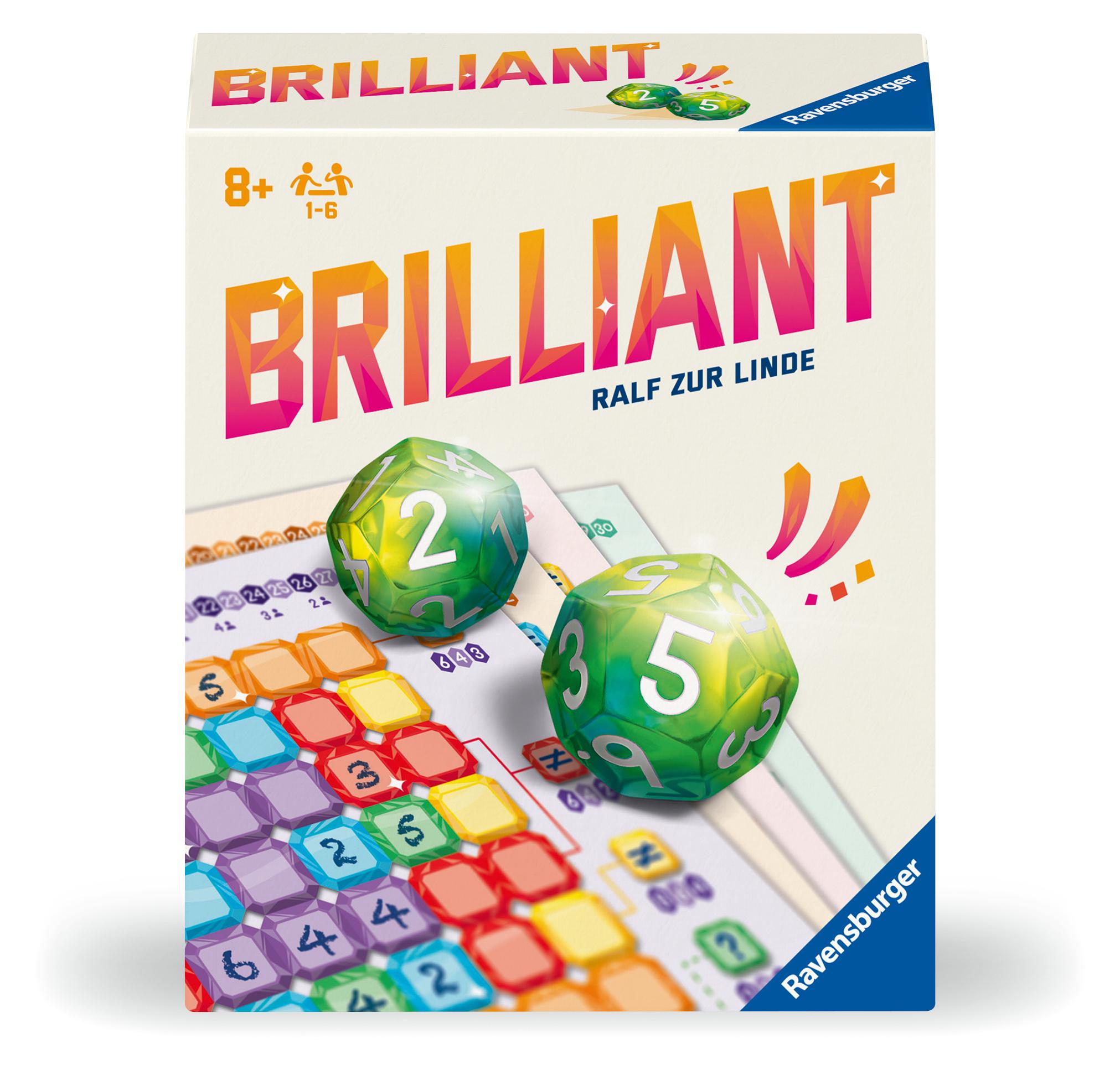 Vorderes Coverbild Brilliant - Gesellschaftsspiel & Brettspiel ab 8 Jahre
