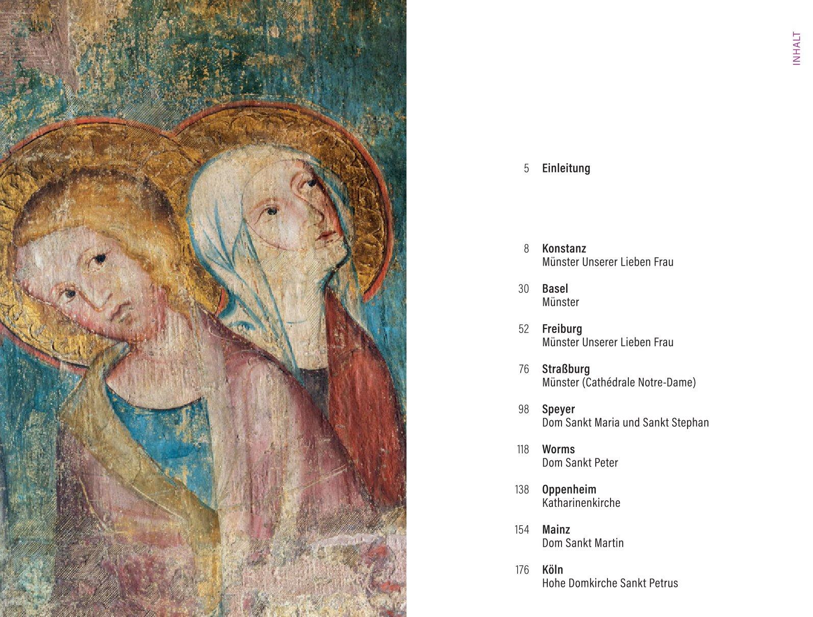 Beispielinhalt (Bild) Die schönsten Kathedralen am Rhein