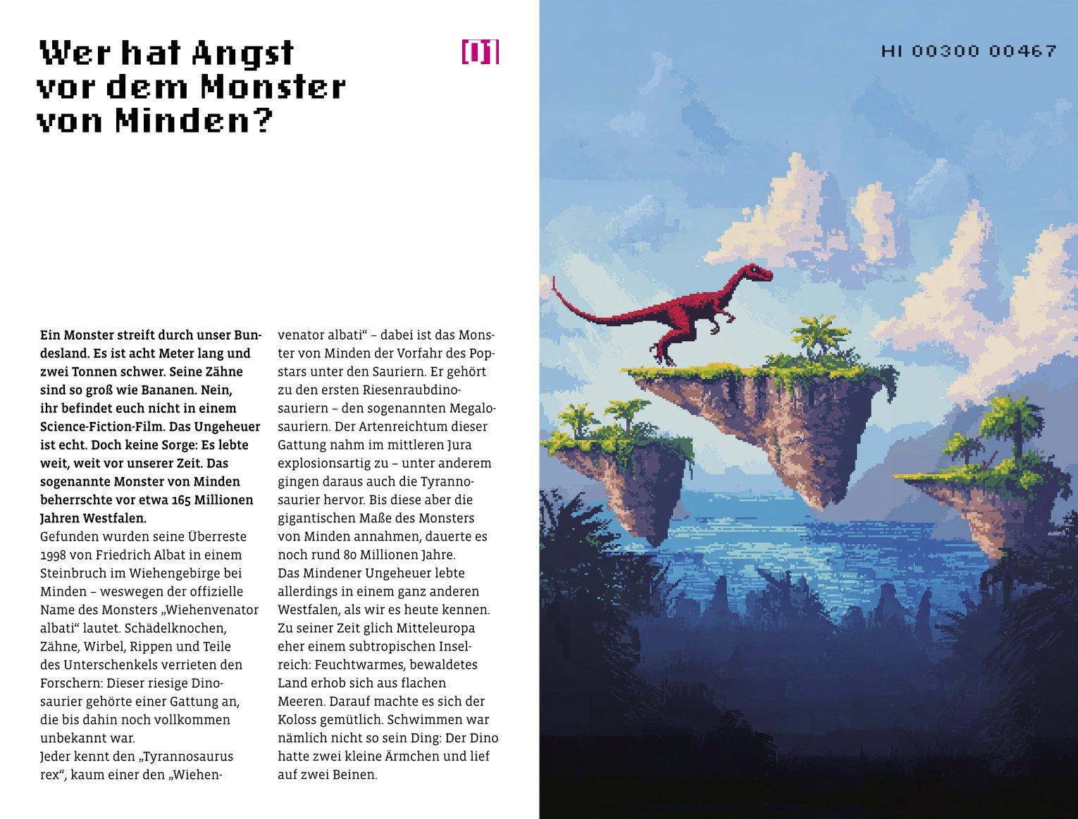 Beispielinhalt (Bild) Vom Neandertal zur Gamescom. 33 Short Stories aus NRW