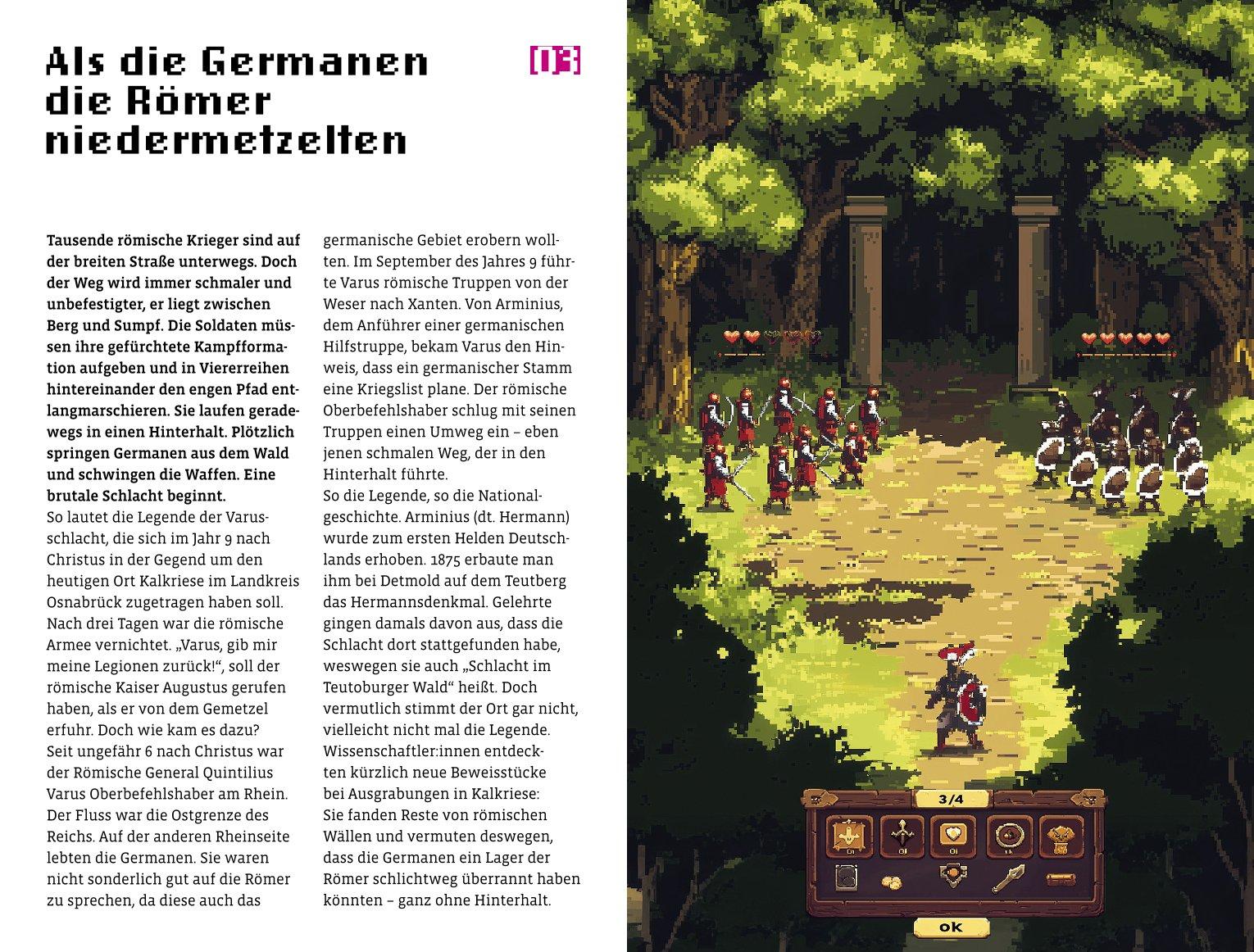 Beispielinhalt (Bild) Vom Neandertal zur Gamescom. 33 Short Stories aus NRW