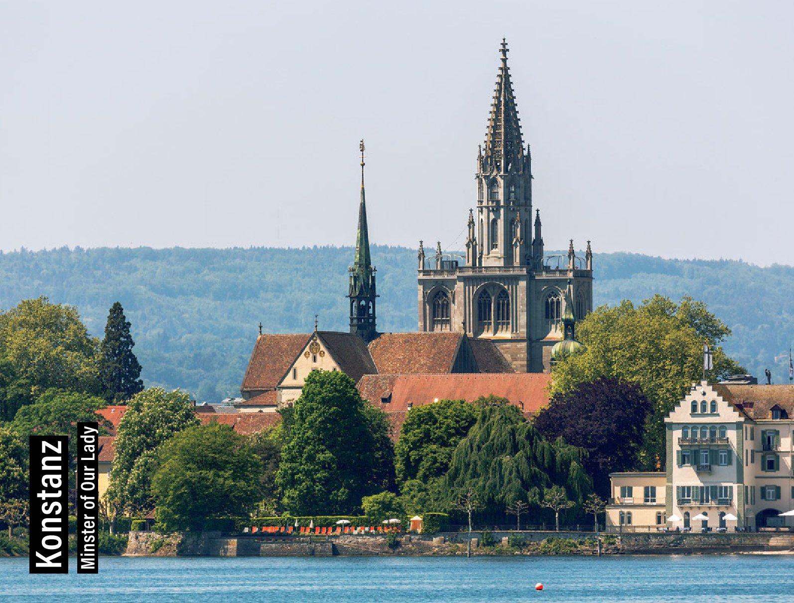Beispielinhalt (Bild) The Rhine's Most Stunning Cathedrals