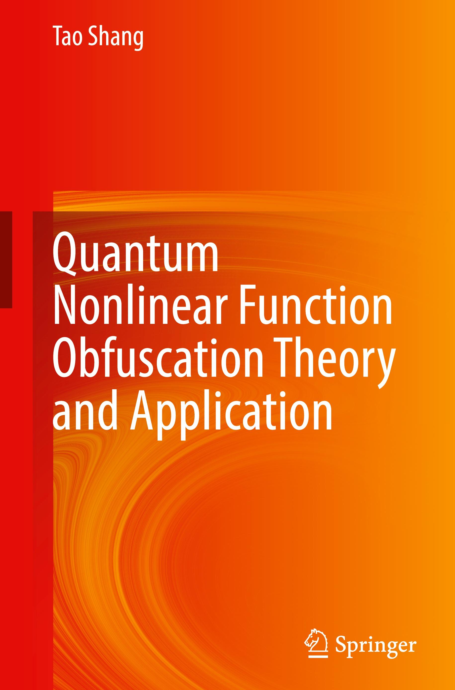 Vorderes Coverbild Quantum Nonlinear Function Obfuscation Theory and Application