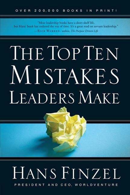 Vorderes Coverbild The Top Ten Mistakes Leaders Make