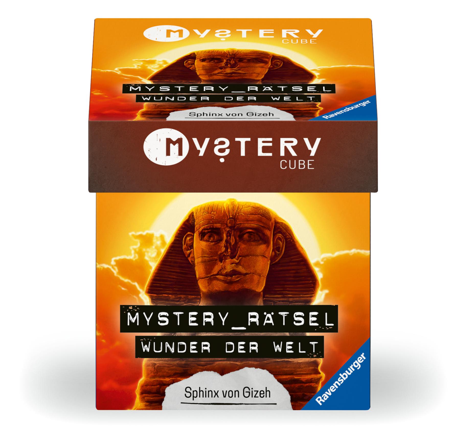 Vorderes Coverbild Mystery Cube - Wunder der Welt: Sphinx