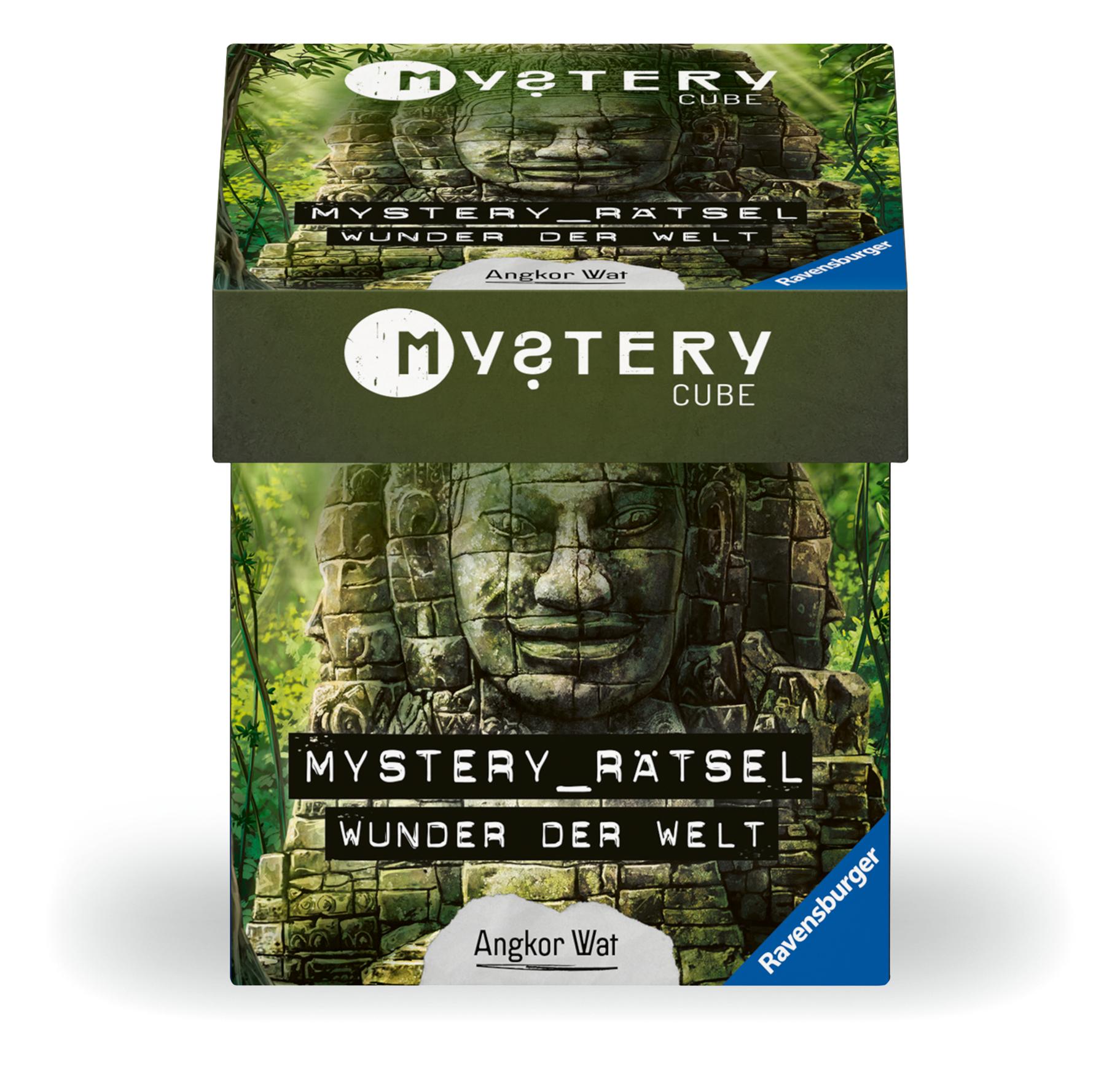 Vorderes Coverbild Mystery Cube - Wunder der Welt: Angkor Wat
