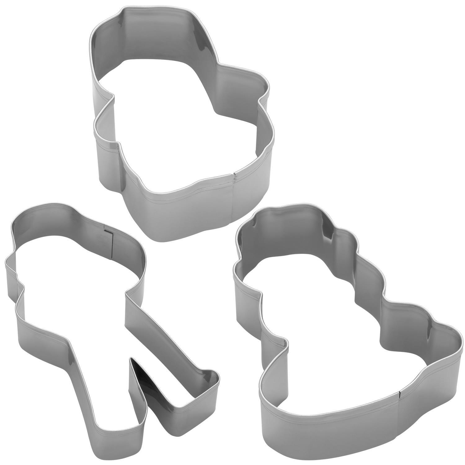 Beispielinhalt (Bild) Ausstecher Set Motiv 'Anouk'