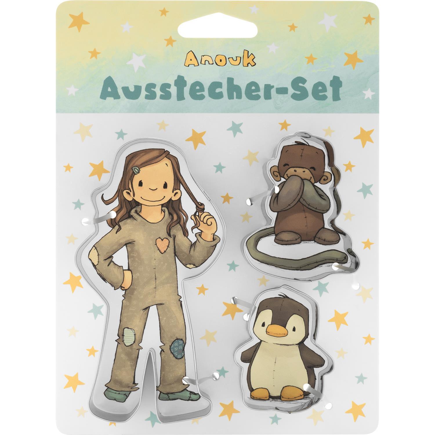 Vorderes Coverbild Ausstecher Set Motiv 'Anouk'