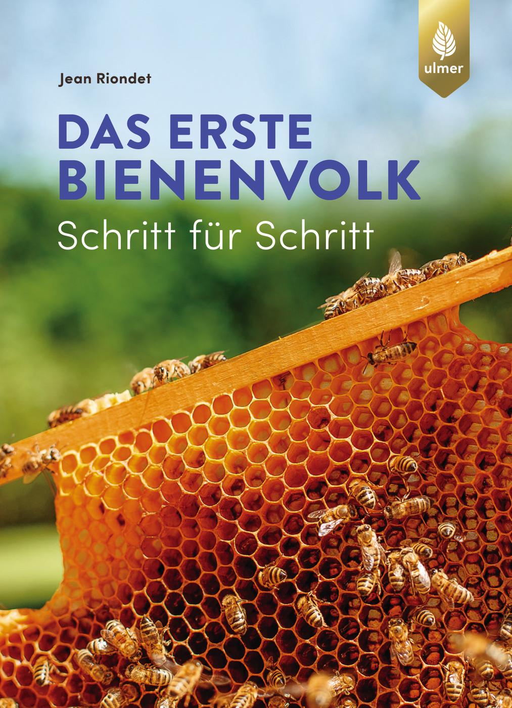 Vorderes Coverbild Das erste Bienenvolk  - Schritt für Schritt