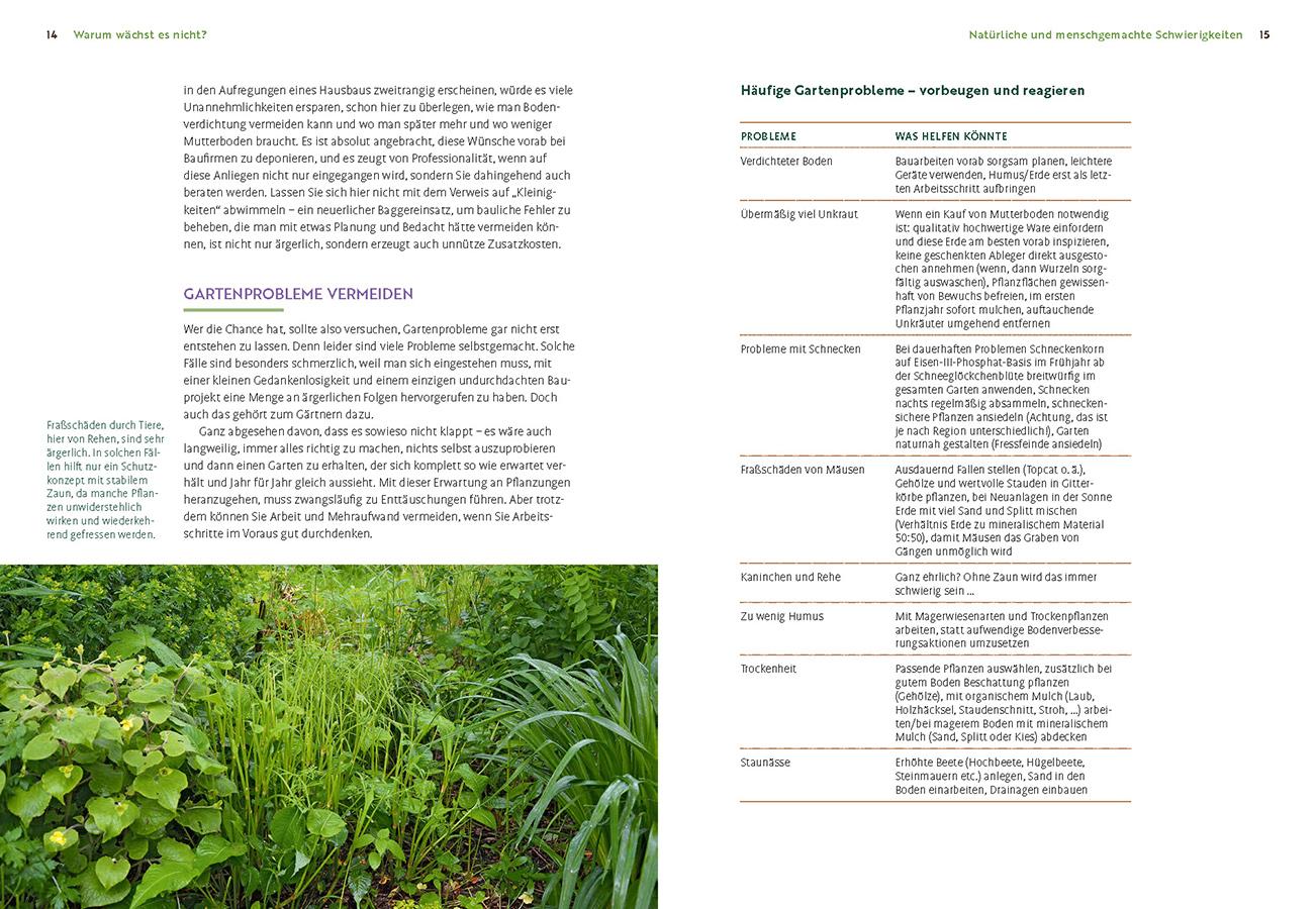 Beispielinhalt (Bild) Wächst nicht gibt's nicht